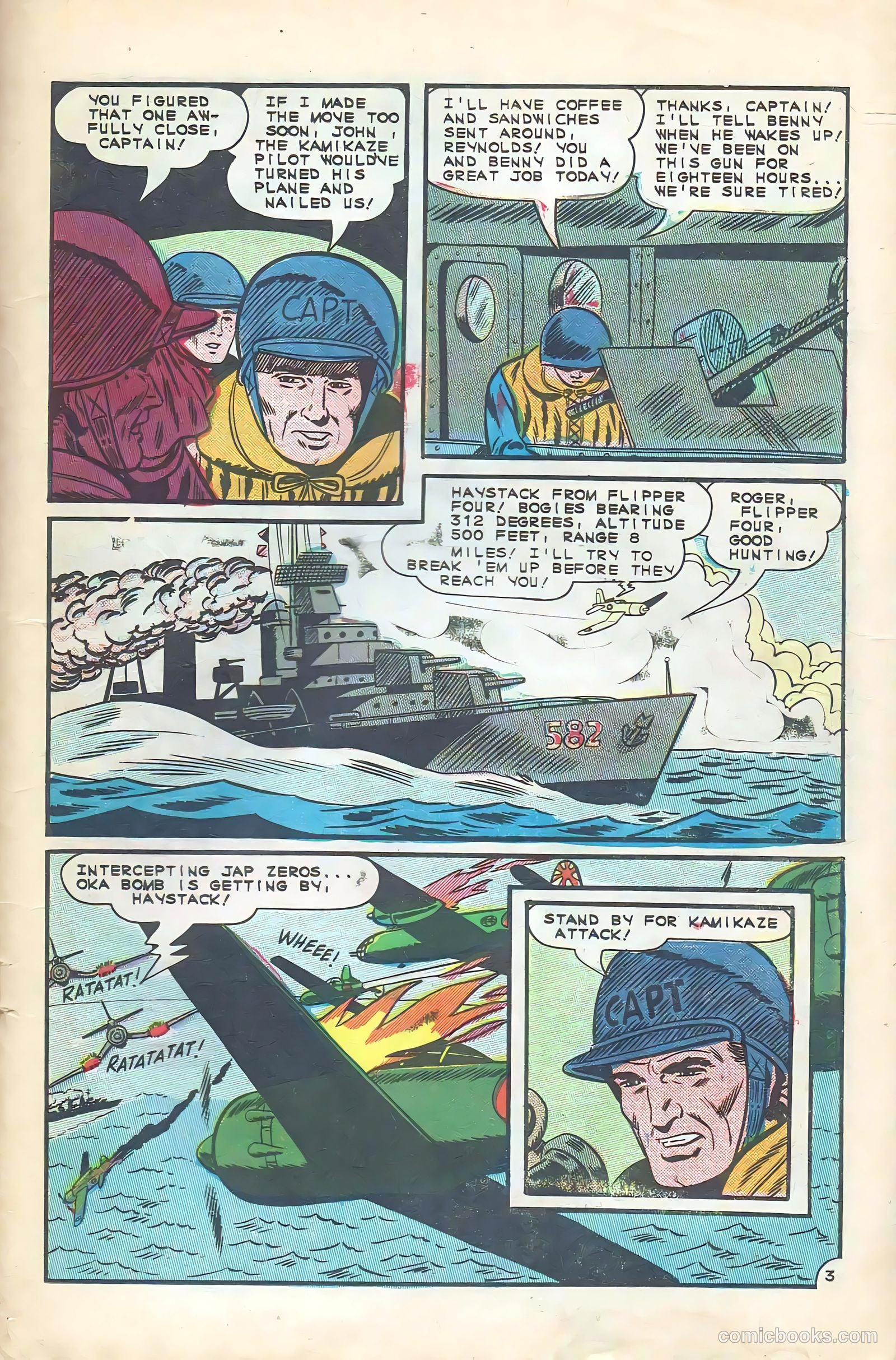 Fightin' Navy #122 — page 19 of 36