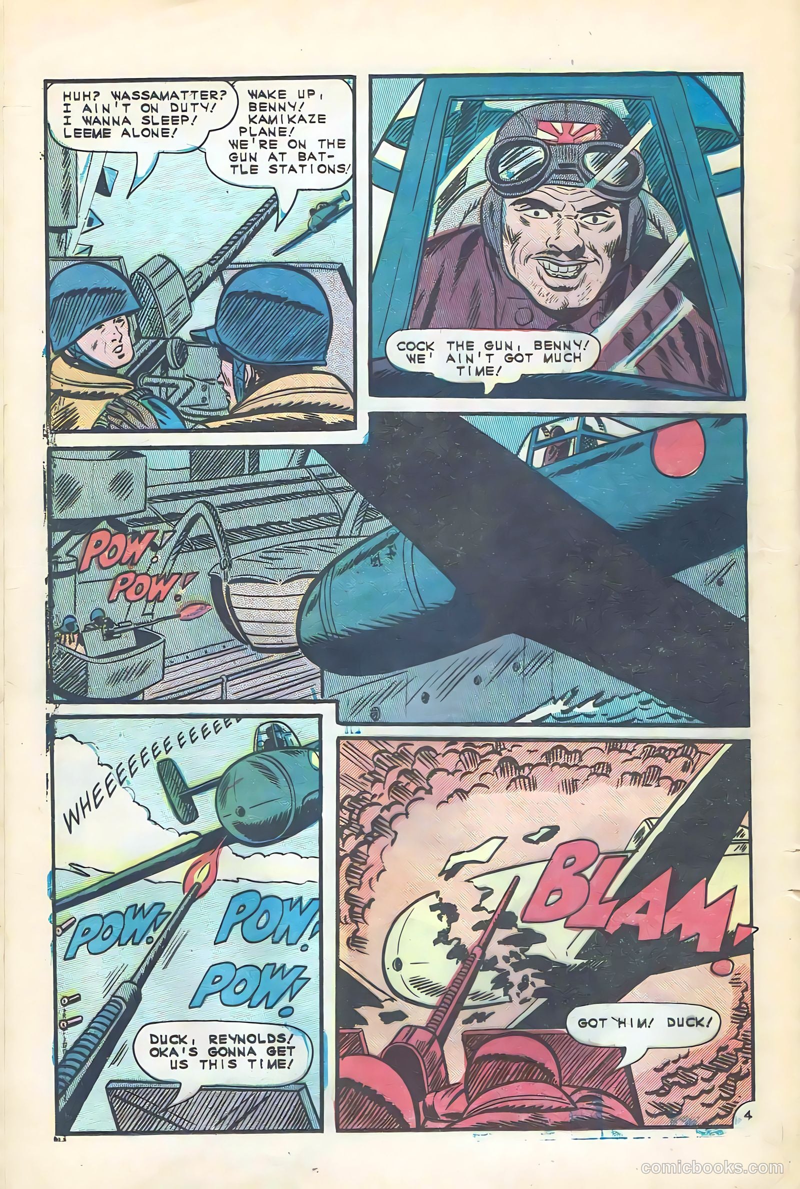 Fightin' Navy #122 — page 20 of 36