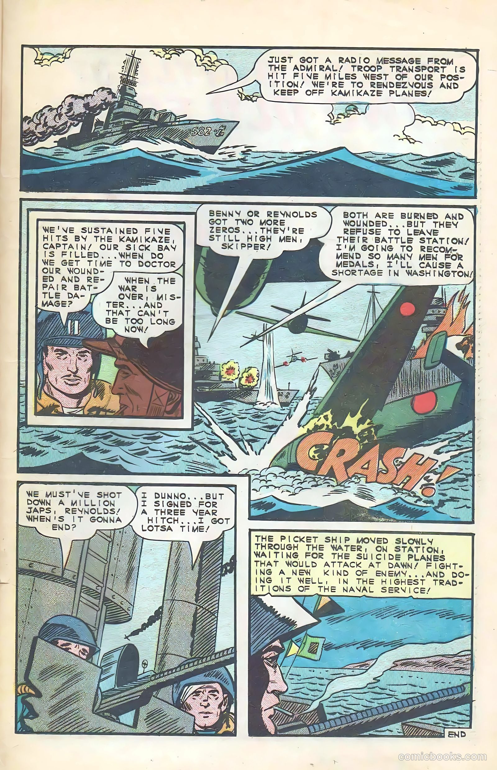 Fightin' Navy #122 — page 21 of 36