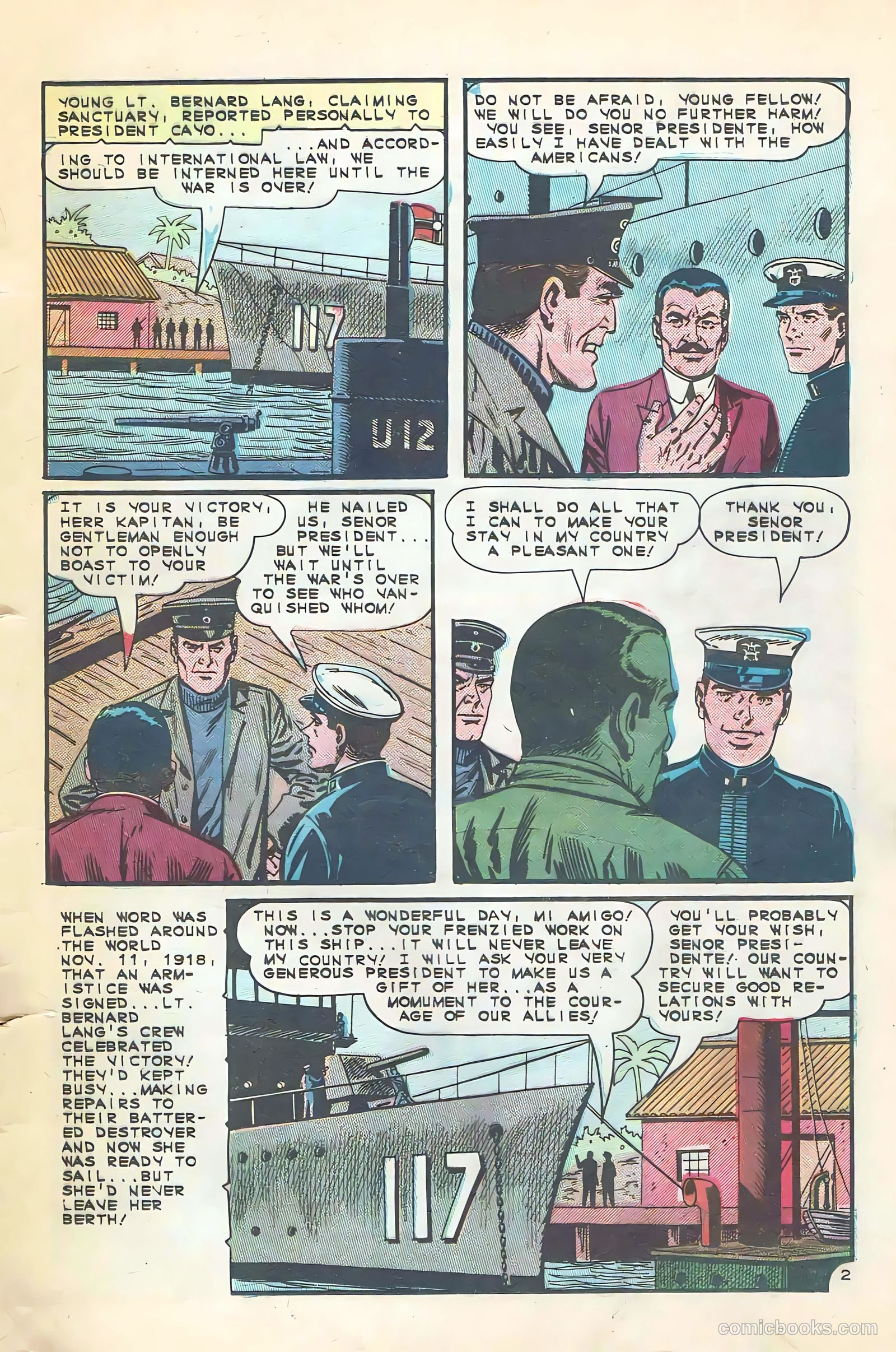 Fightin' Navy #122 — page 25 of 36