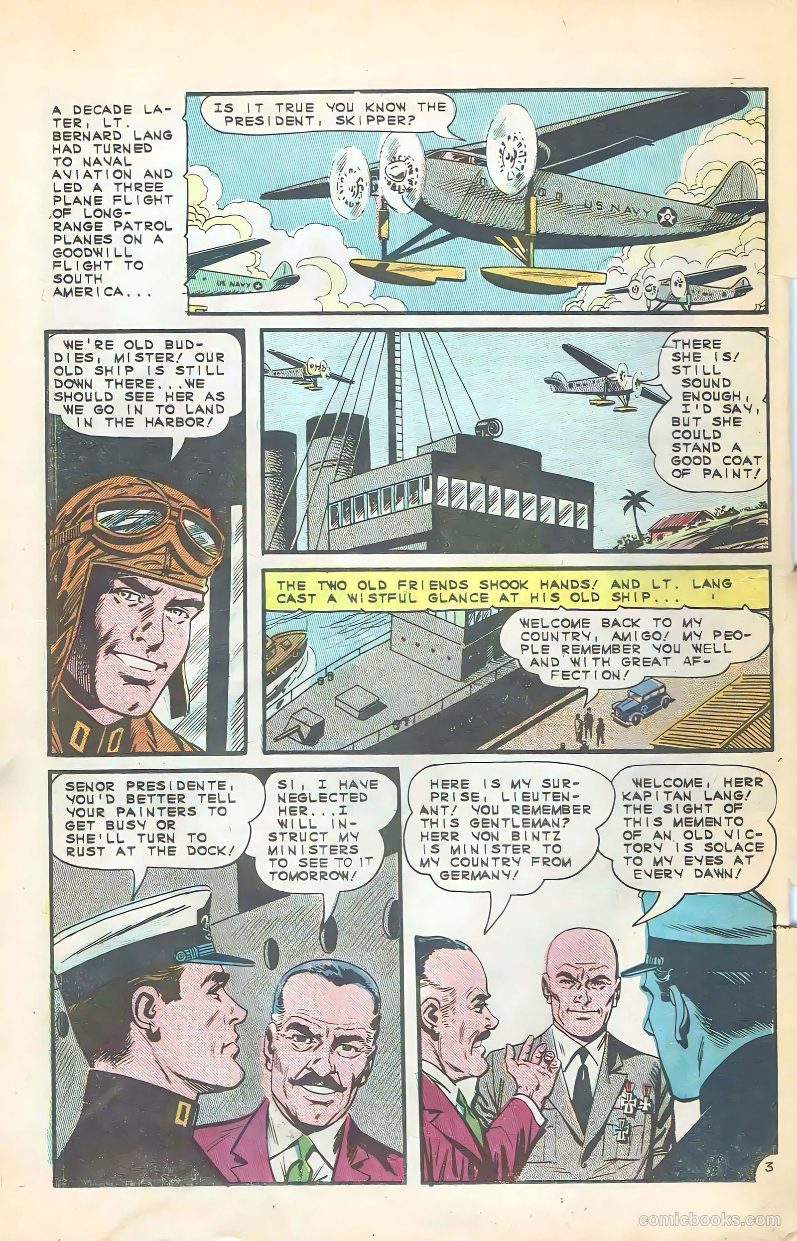 Fightin' Navy #122 — page 26 of 36
