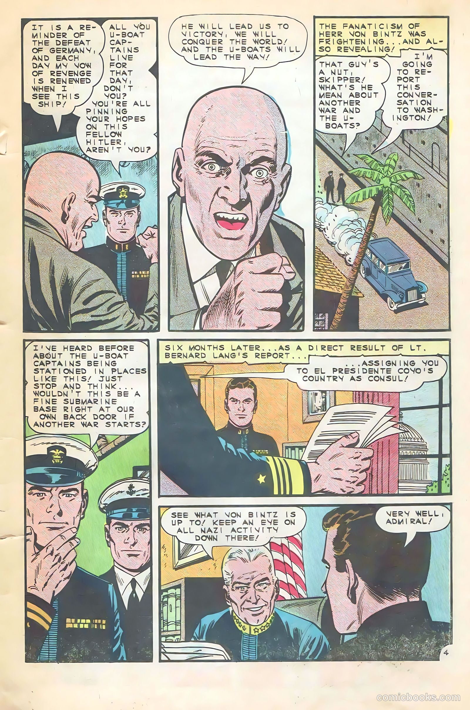 Fightin' Navy #122 — page 27 of 36