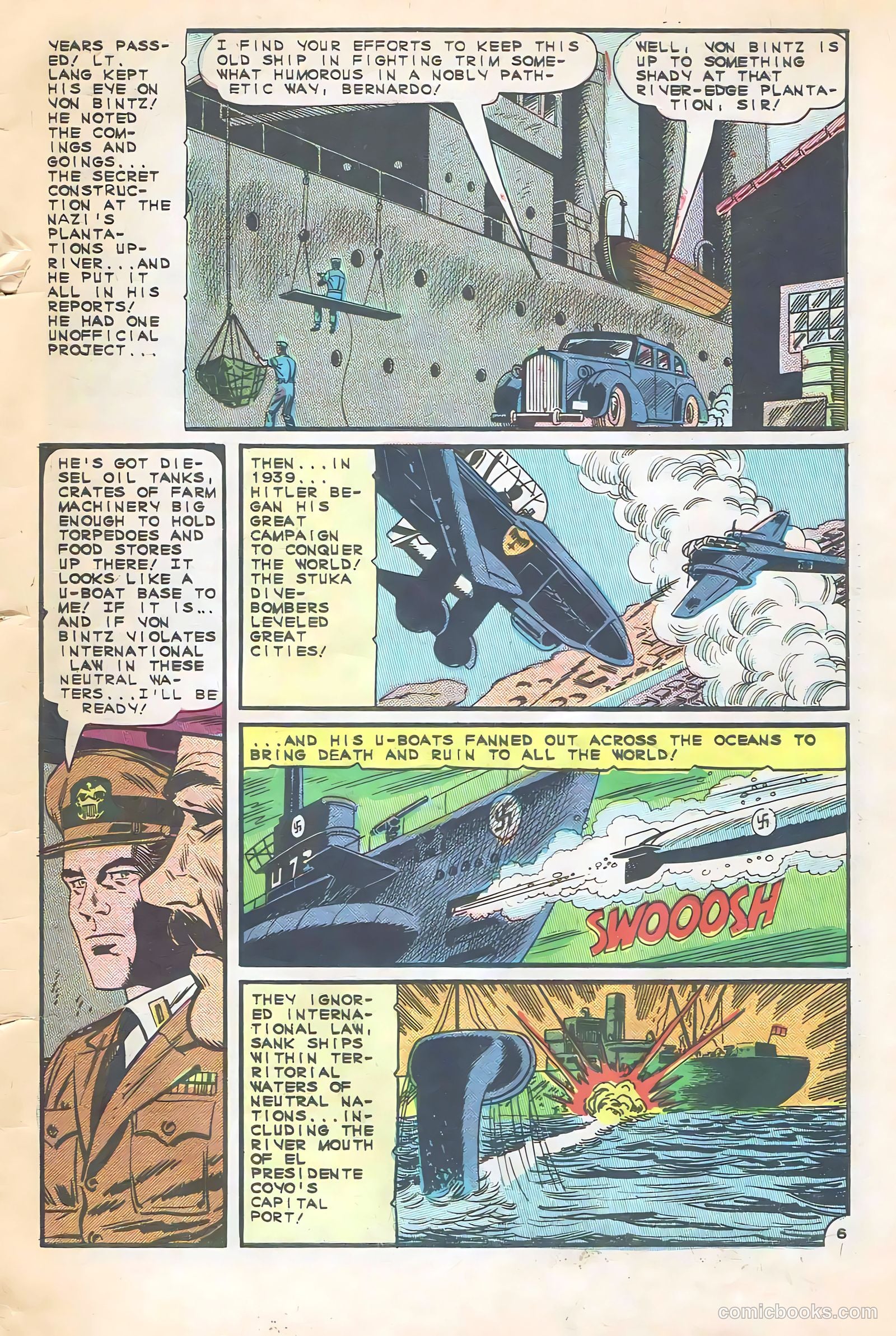 Fightin' Navy #122 — page 31 of 36