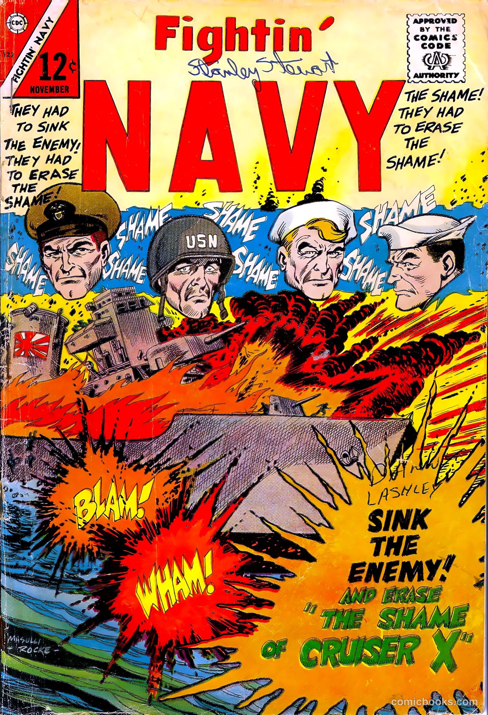 Fightin' Navy #123 — page 1 of 36