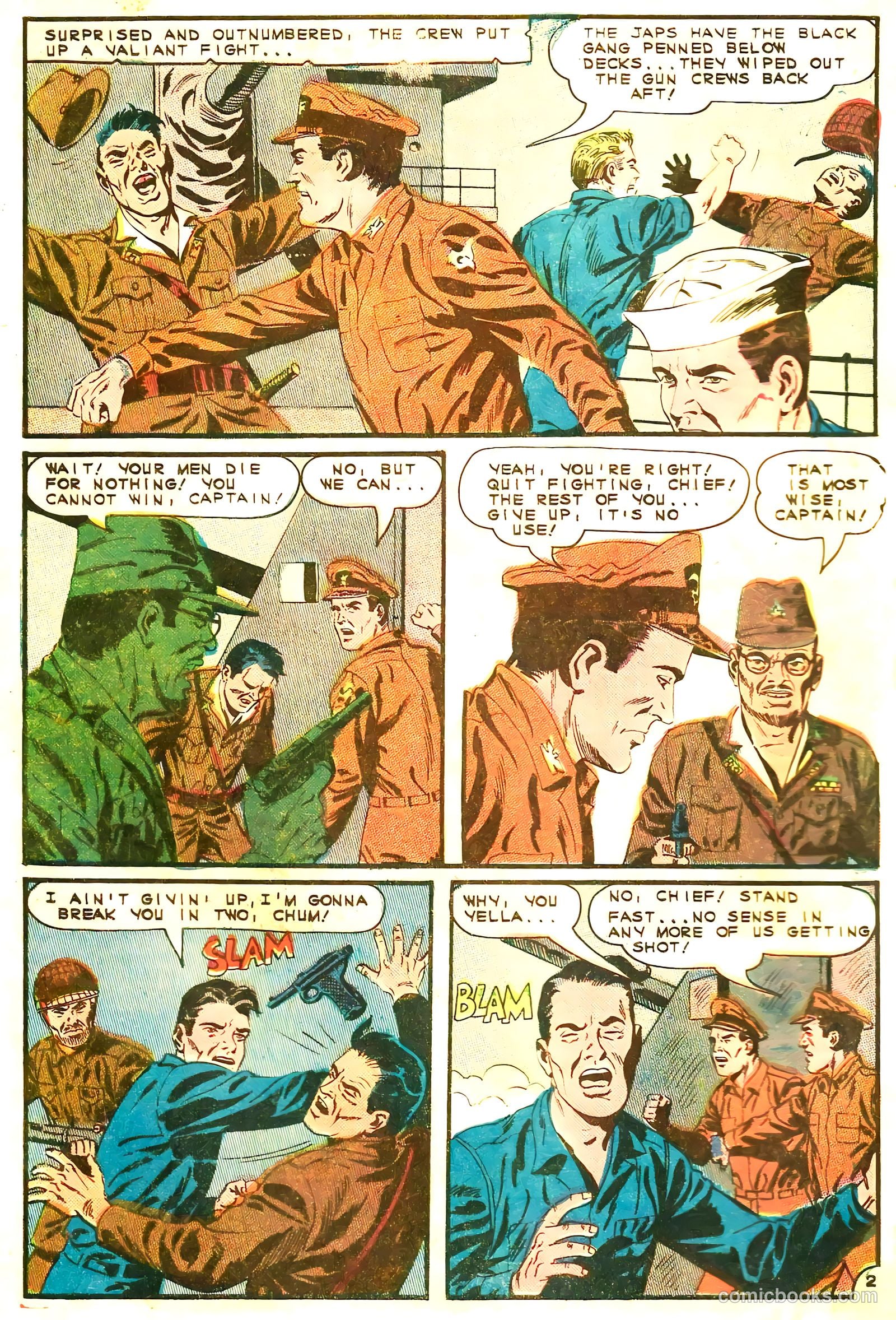 Fightin' Navy #123 — page 4 of 36