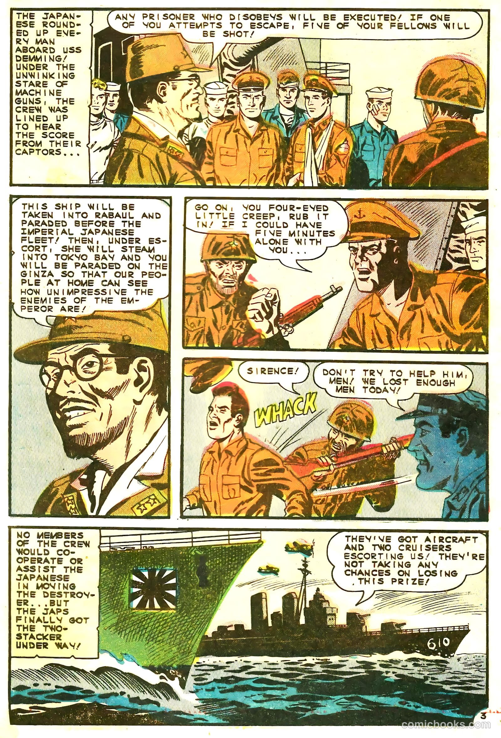 Fightin' Navy #123 — page 5 of 36