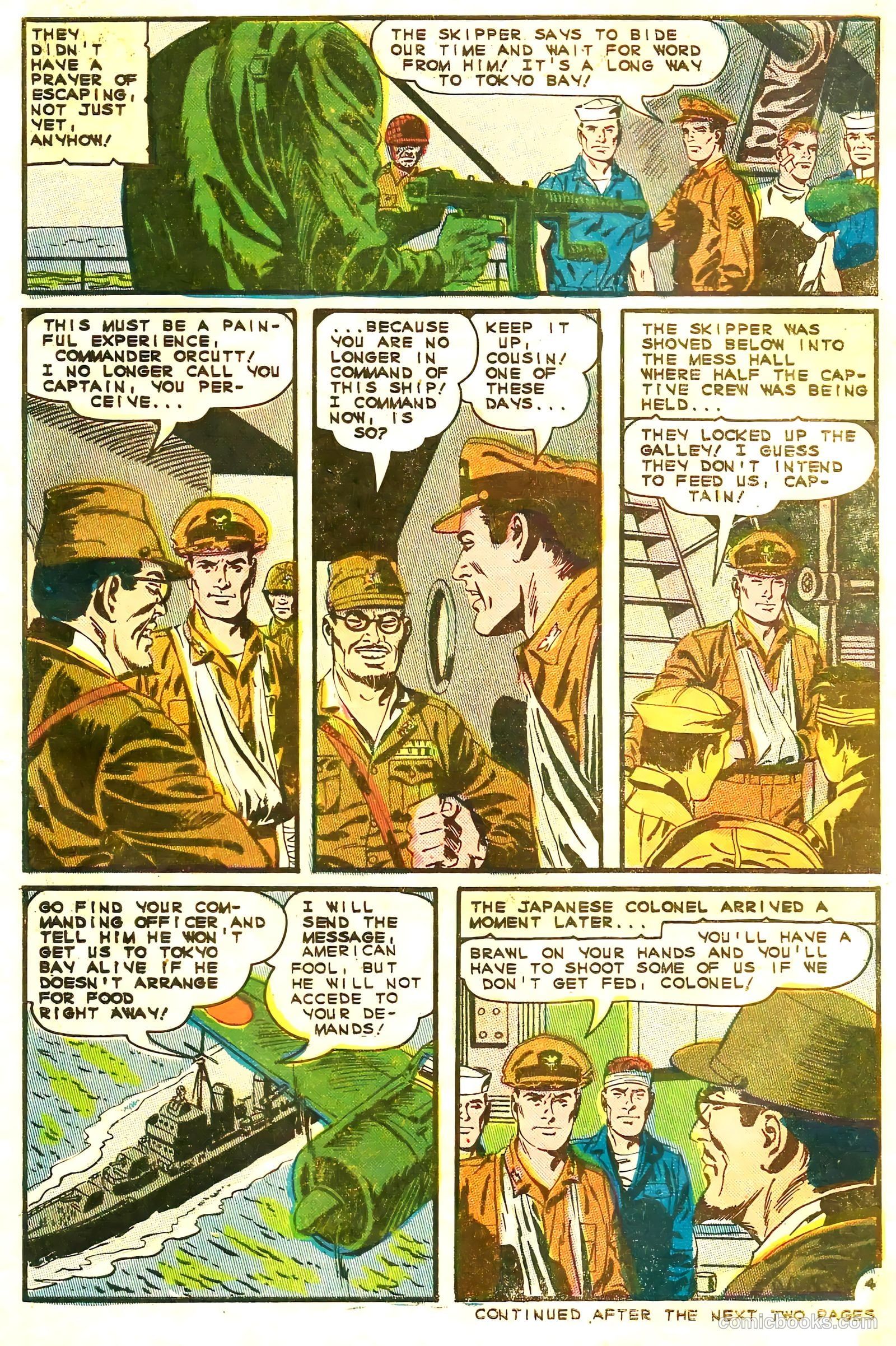 Fightin' Navy #123 — page 6 of 36