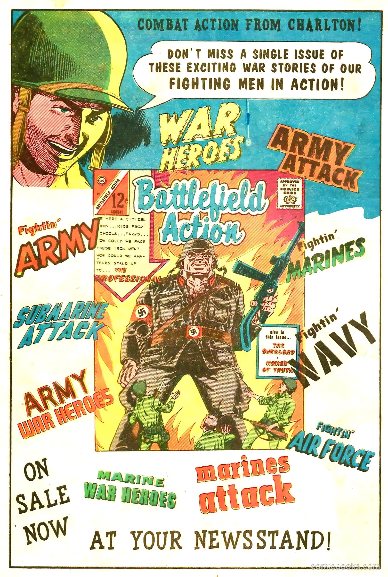 Fightin' Navy #123 — page 8 of 36