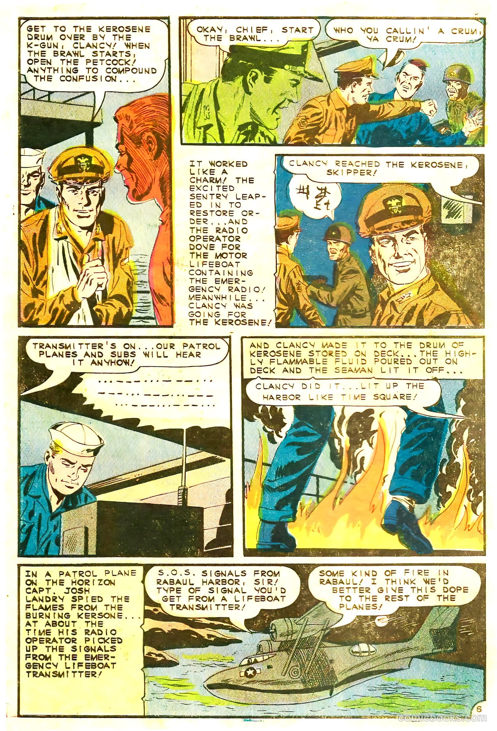 Fightin' Navy #123 — page 10 of 36