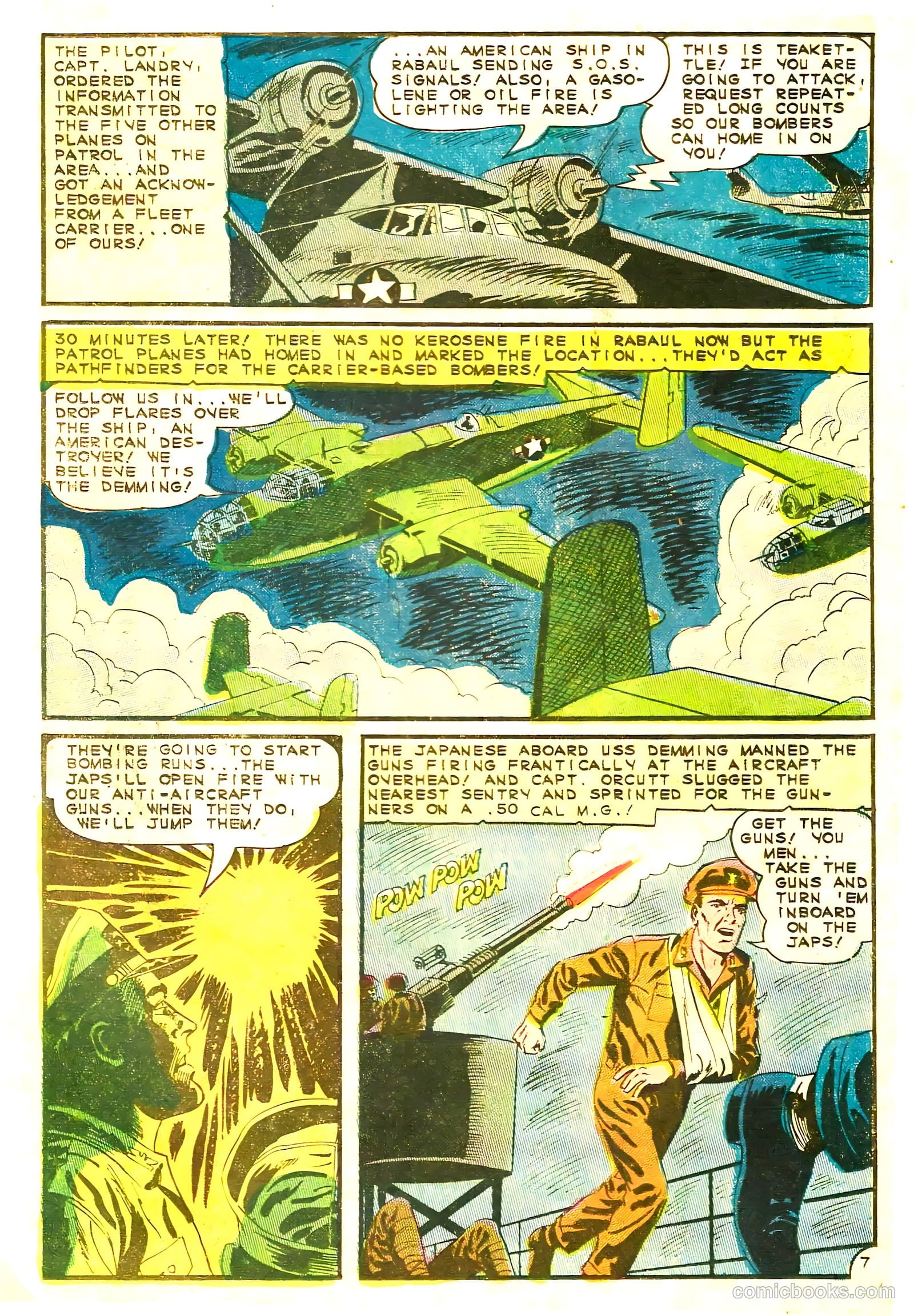 Fightin' Navy #123 — page 11 of 36
