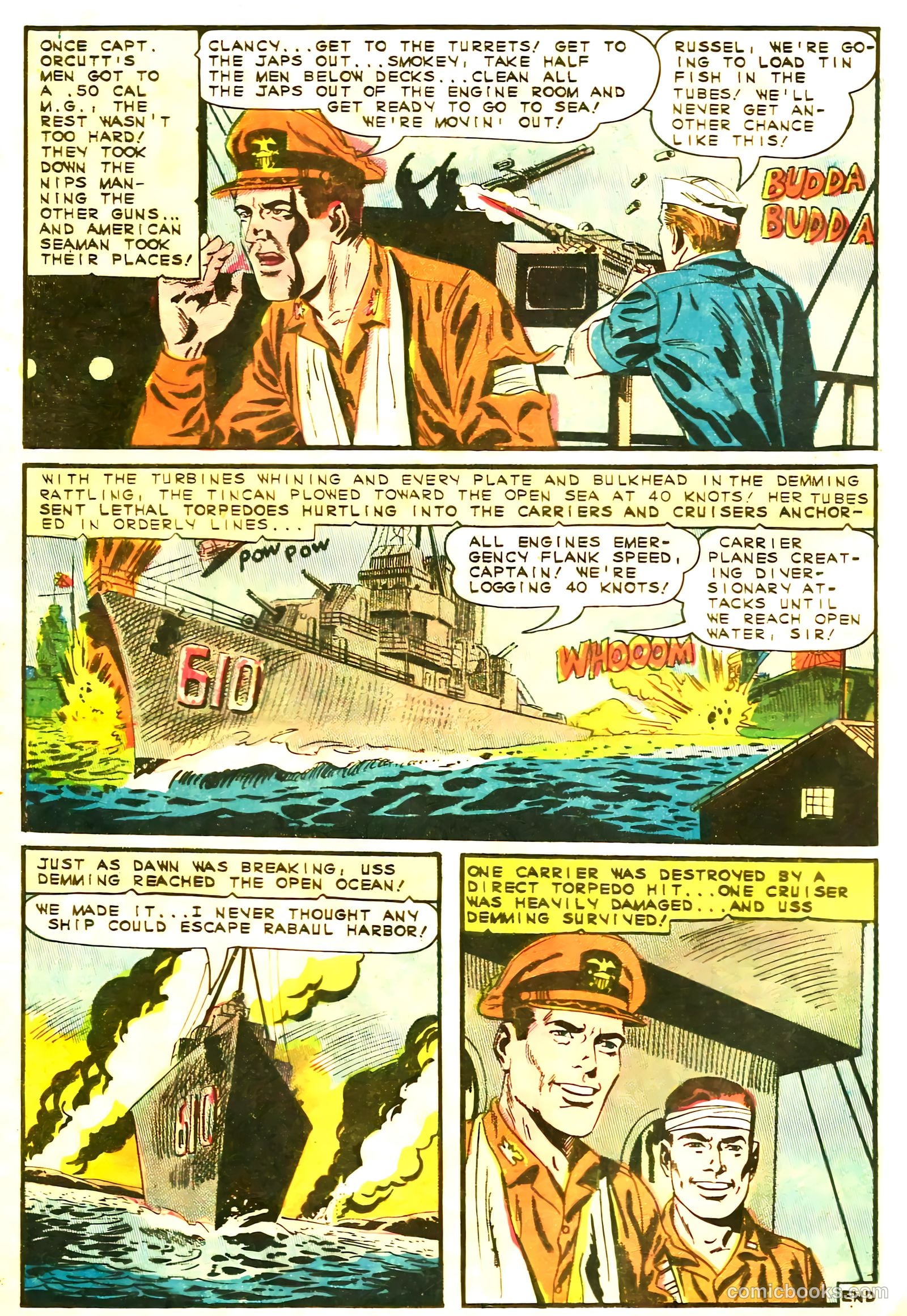 Fightin' Navy #123 — page 12 of 36