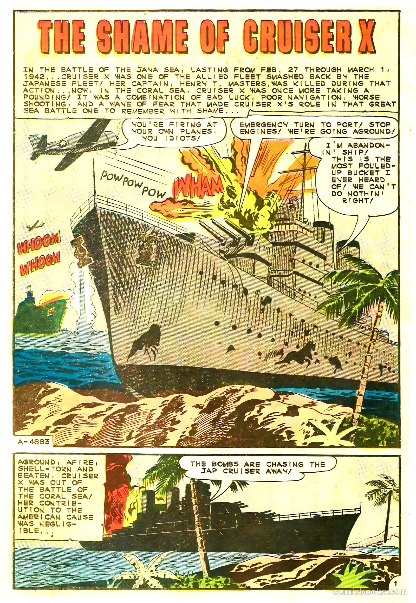 Fightin' Navy #123 — page 15 of 36