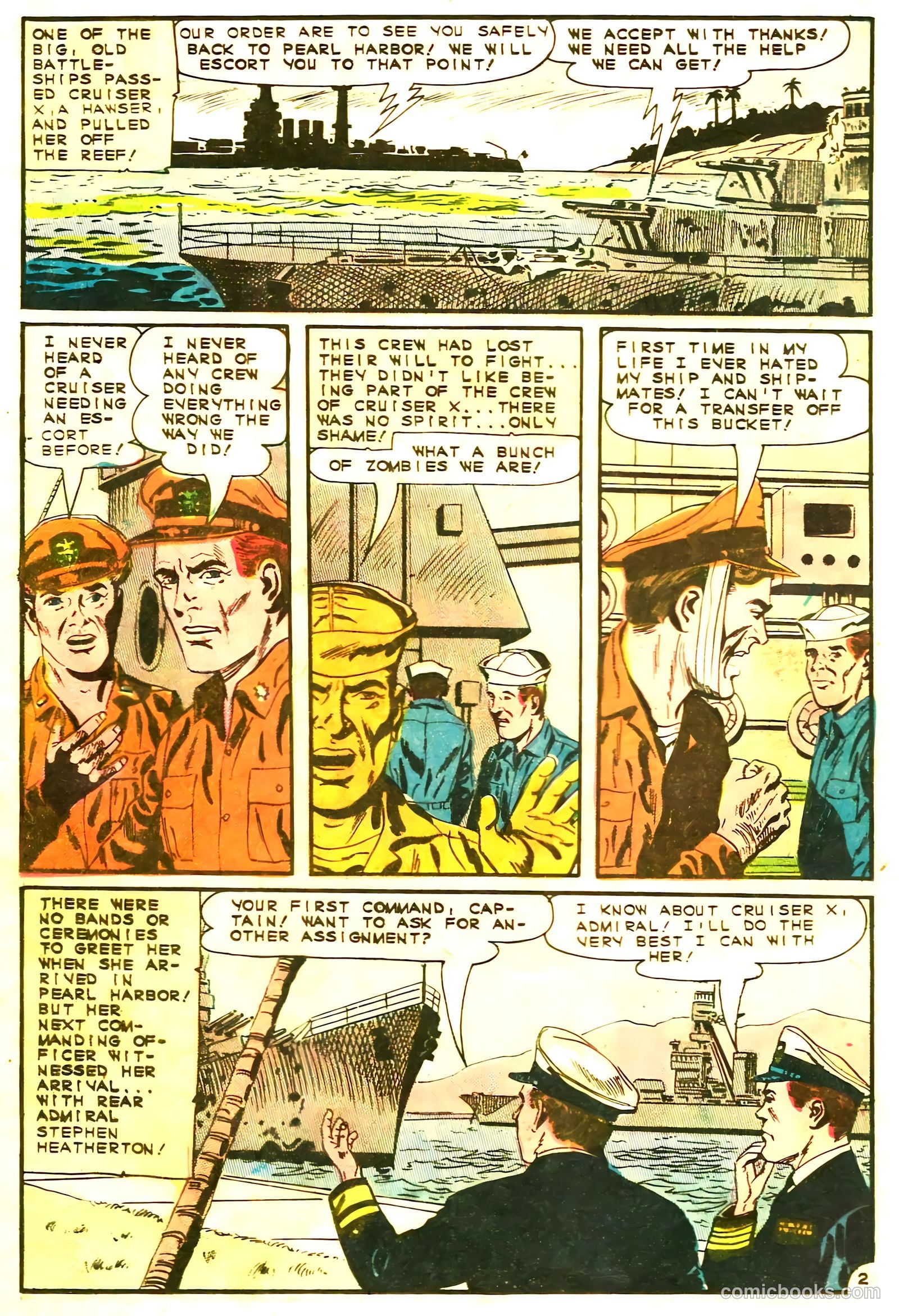 Fightin' Navy #123 — page 16 of 36