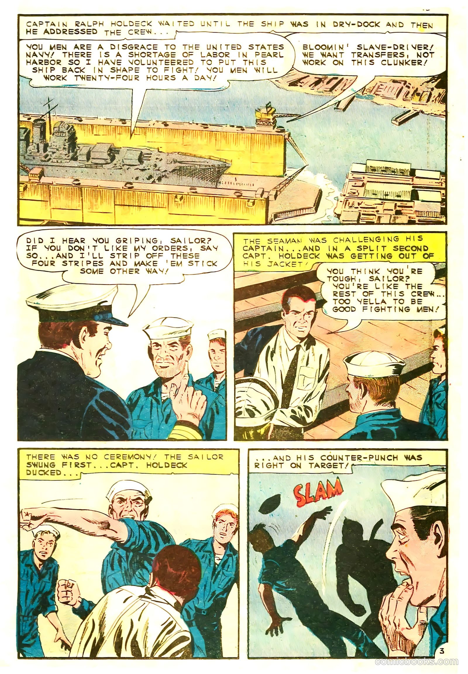 Fightin' Navy #123 — page 17 of 36