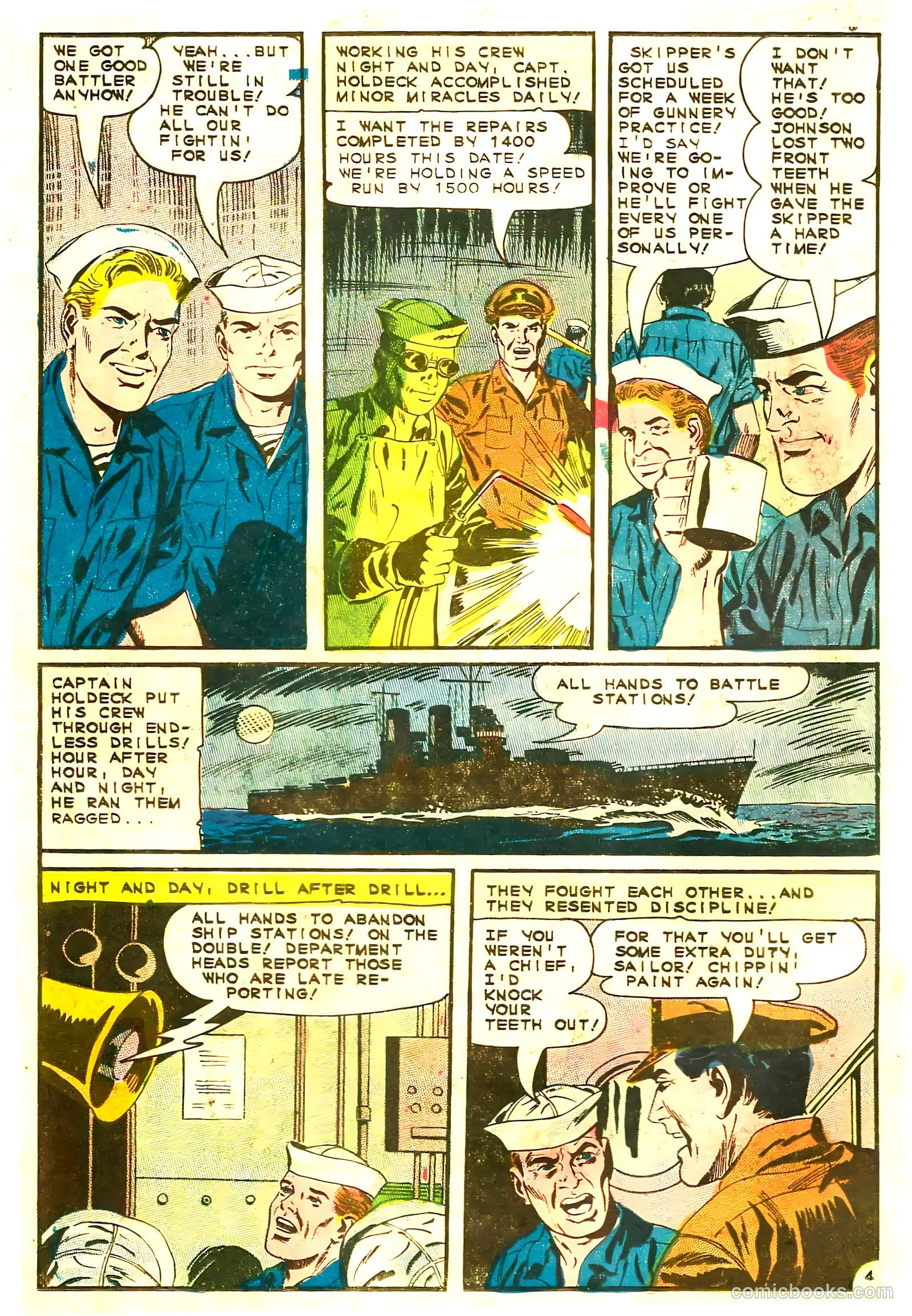Fightin' Navy #123 — page 18 of 36