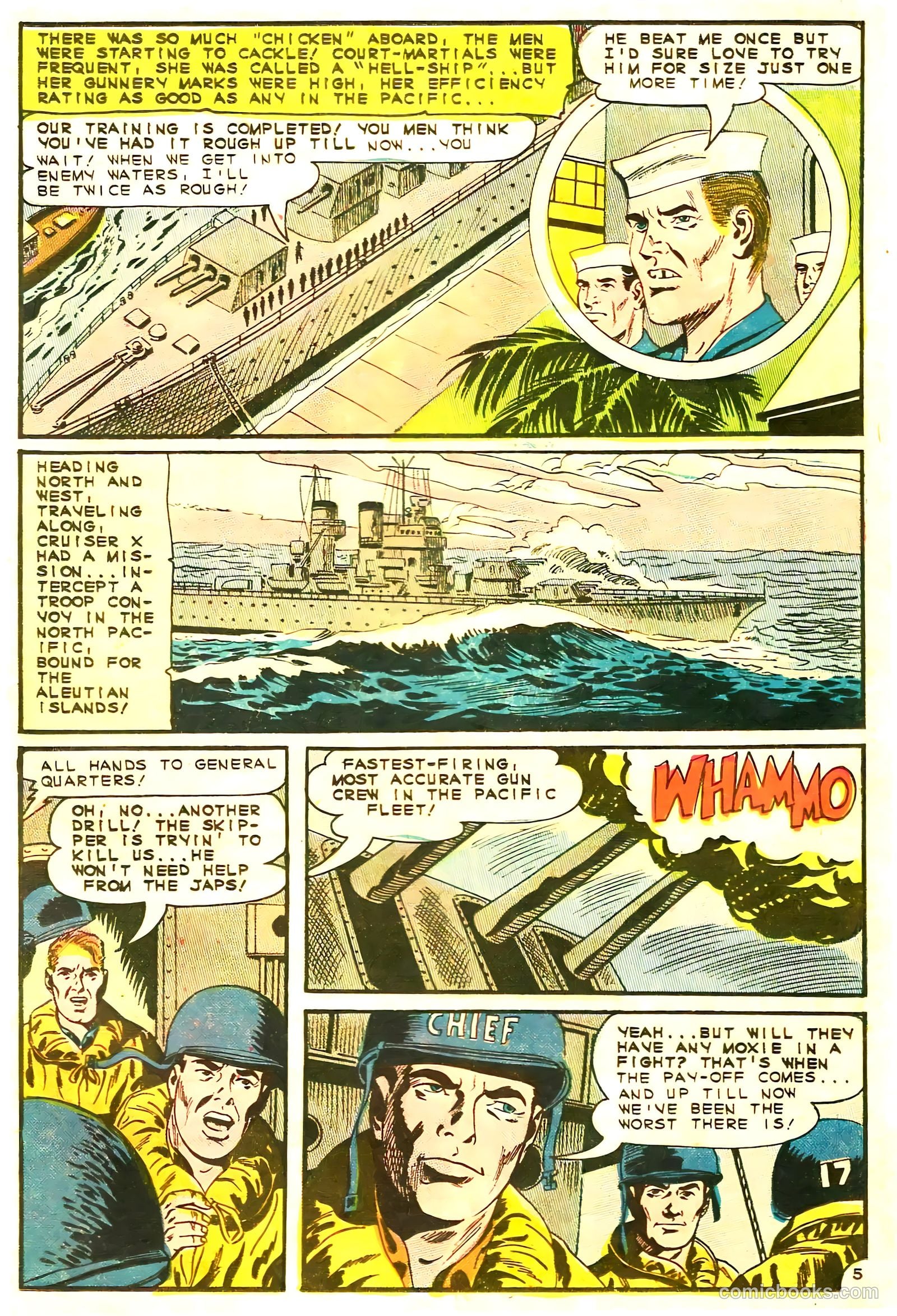 Fightin' Navy #123 — page 19 of 36