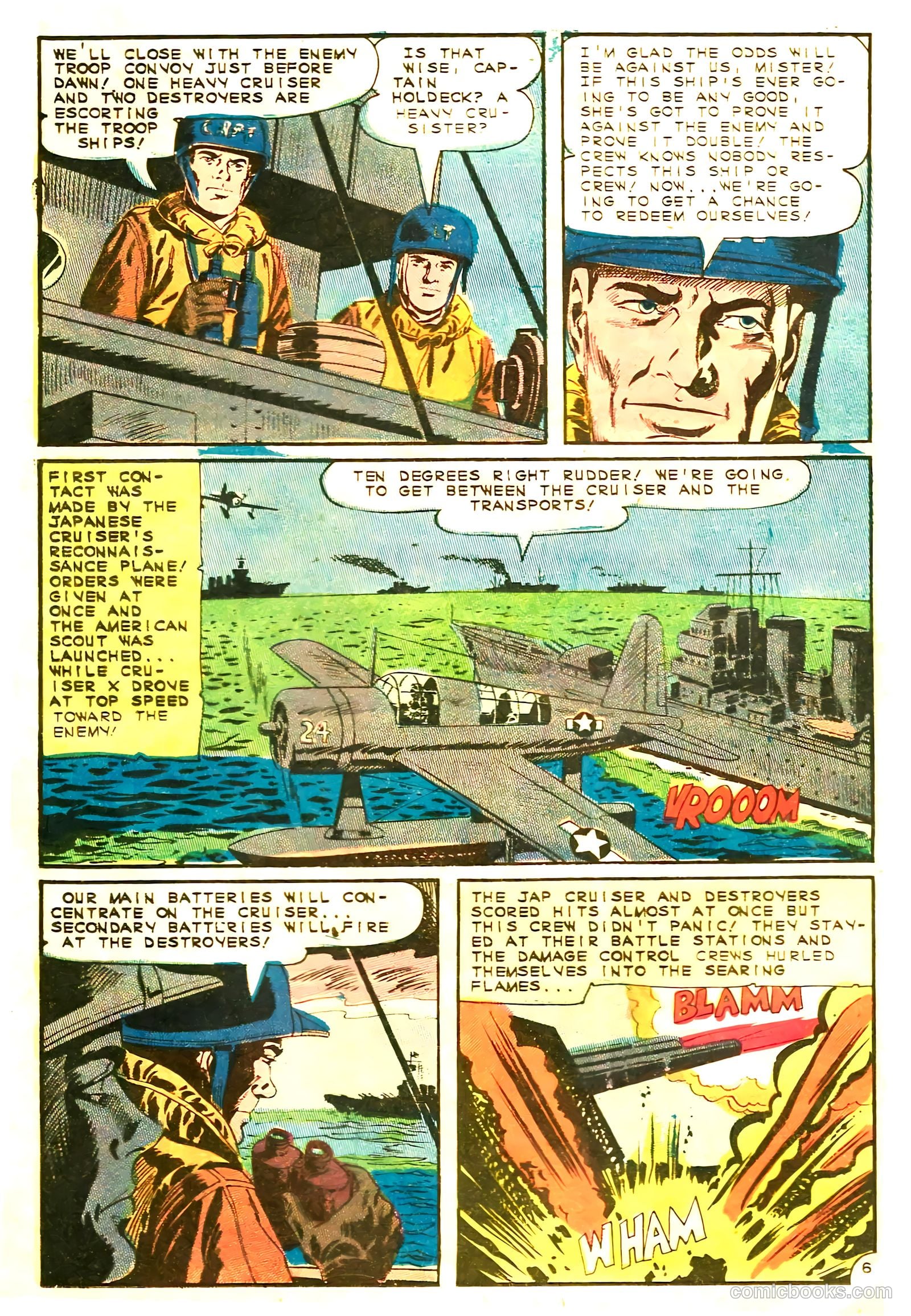 Fightin' Navy #123 — page 20 of 36