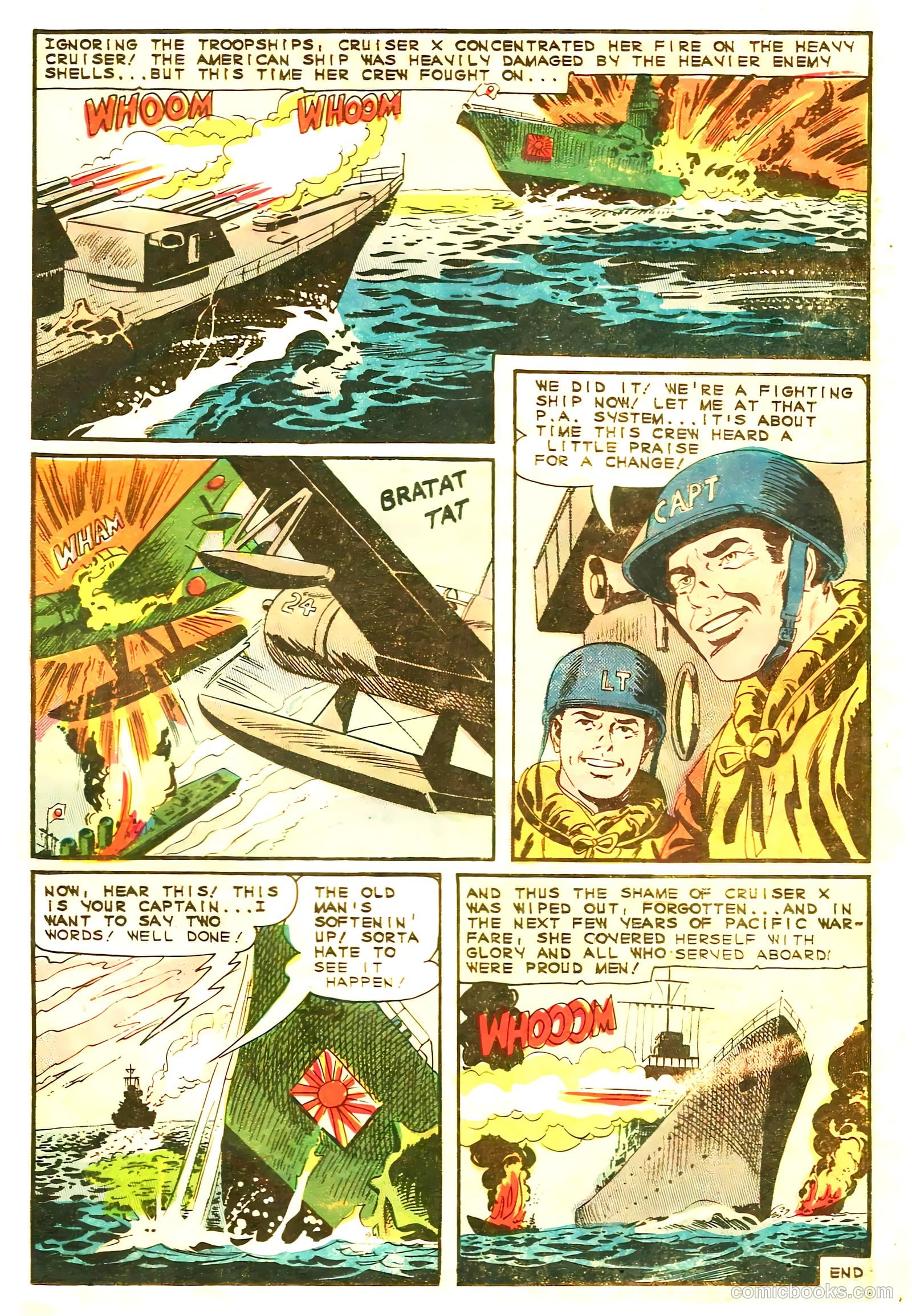 Fightin' Navy #123 — page 21 of 36