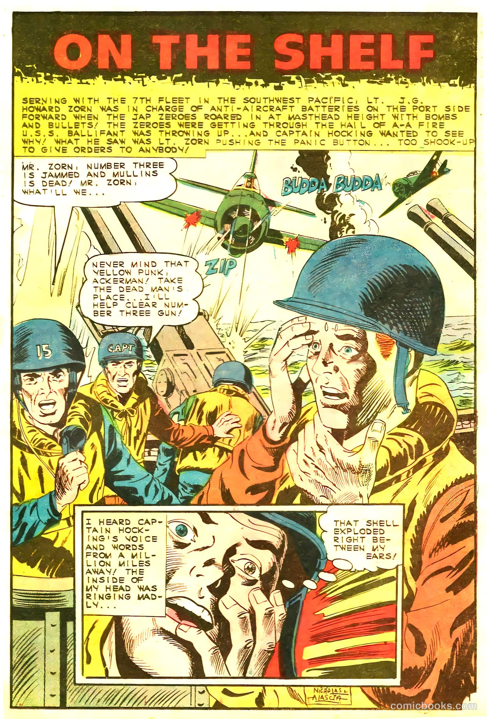 Fightin' Navy #123 — page 25 of 36