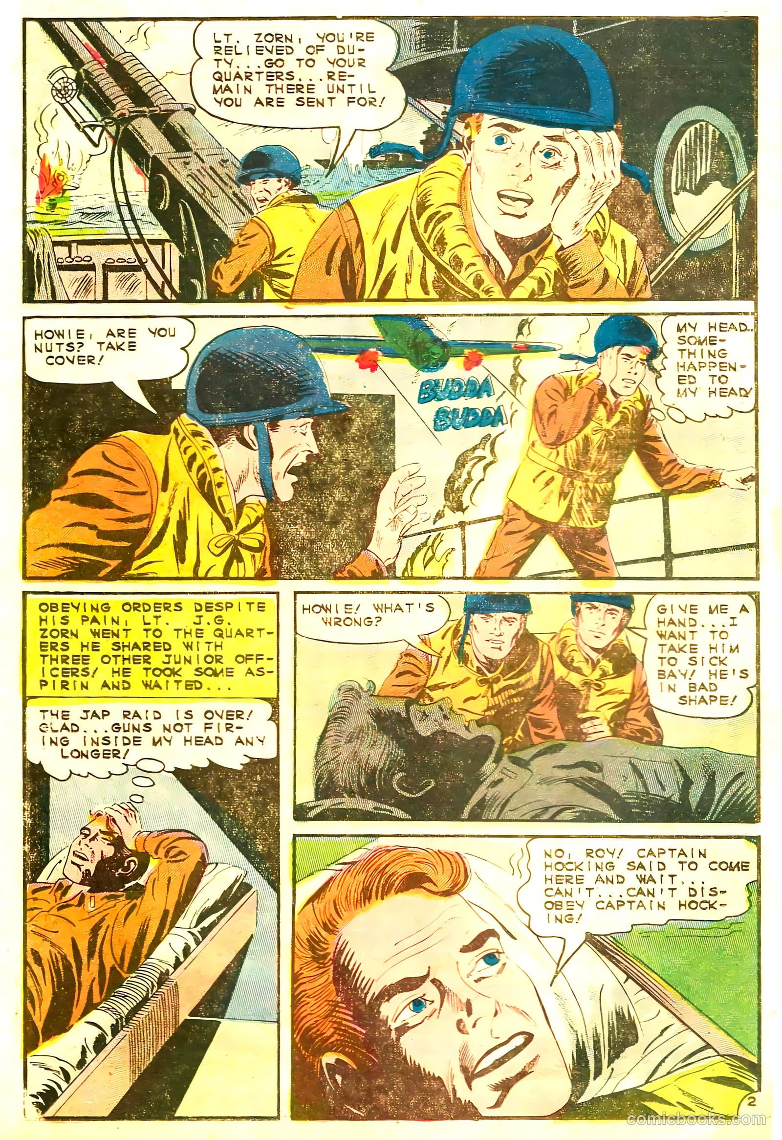 Fightin' Navy #123 — page 26 of 36