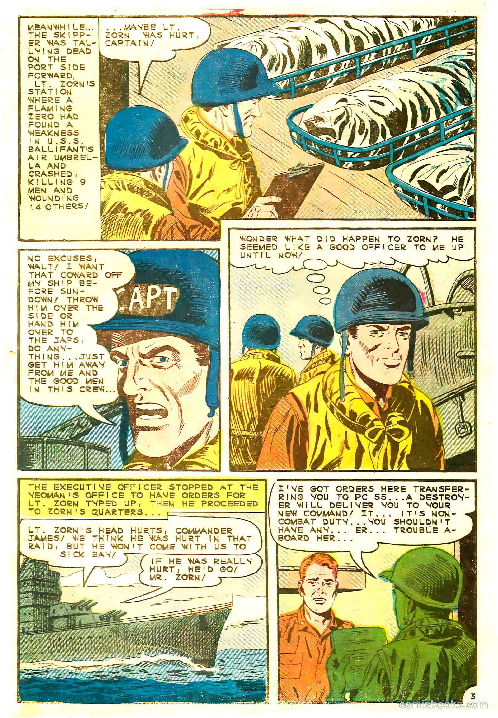Fightin' Navy #123 — page 27 of 36