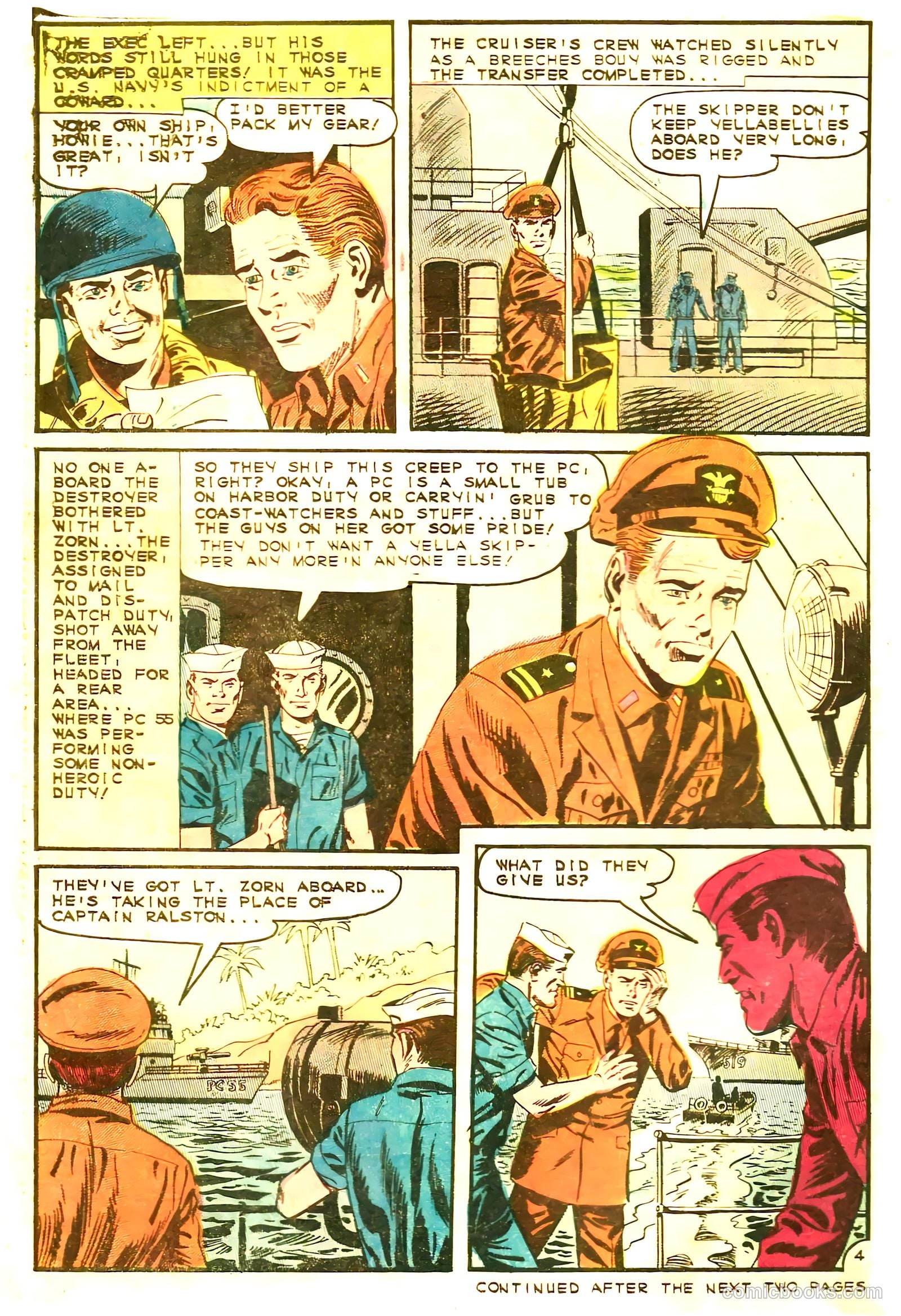 Fightin' Navy #123 — page 28 of 36