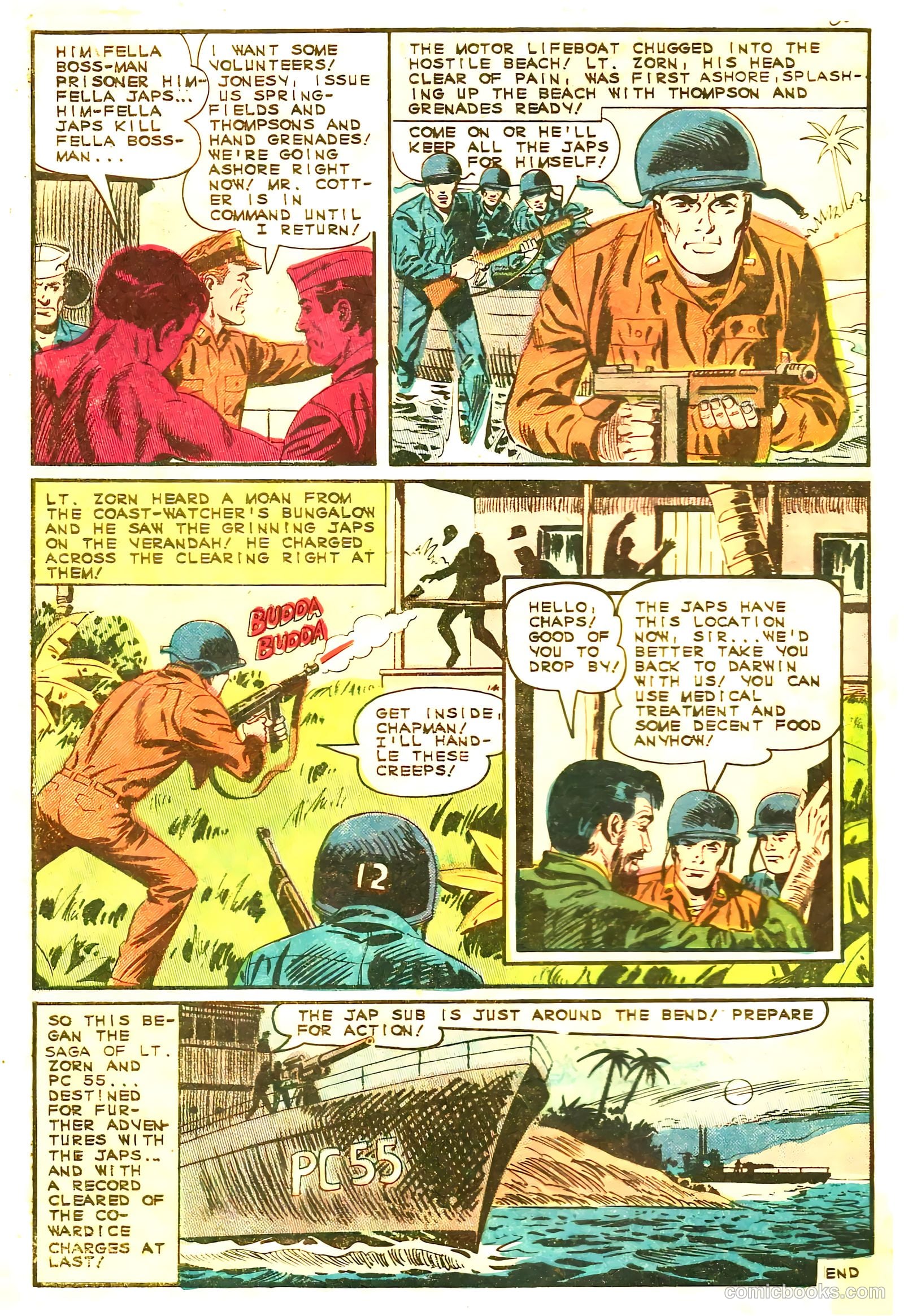 Fightin' Navy #123 — page 32 of 36