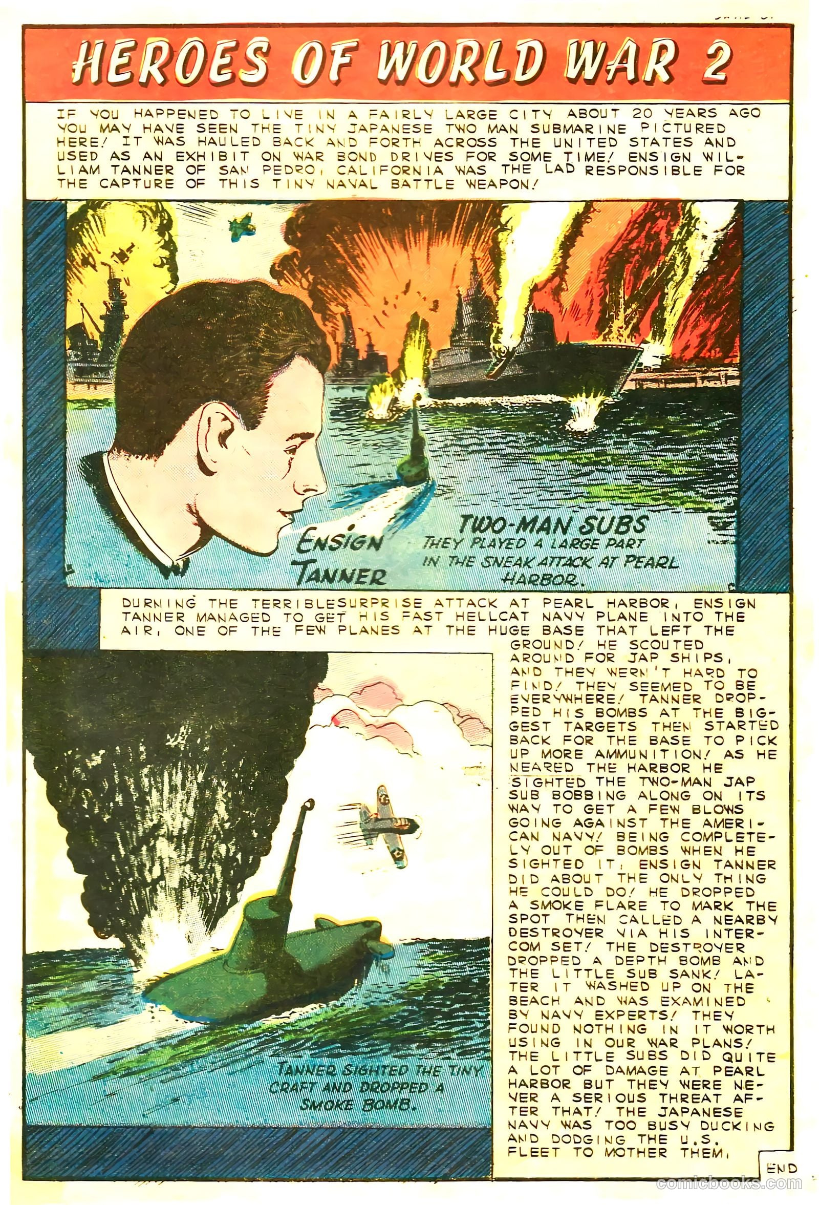 Fightin' Navy #123 — page 33 of 36