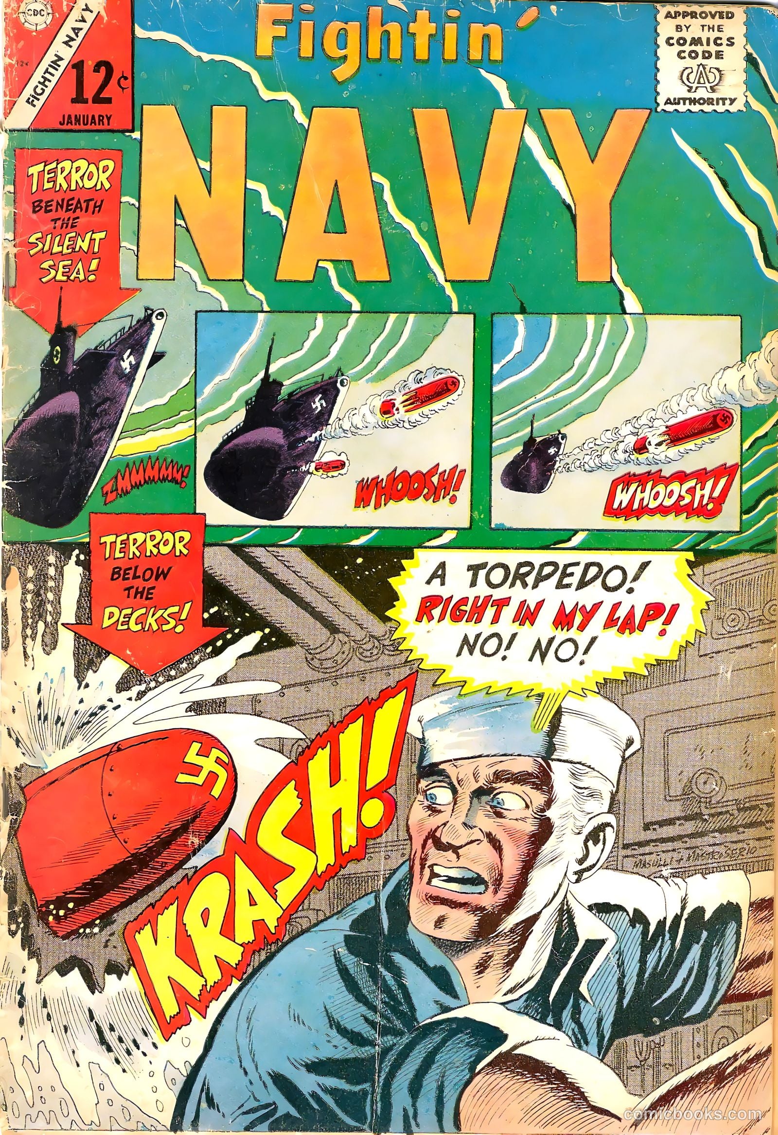 Fightin' Navy #124 — page 1 of 36