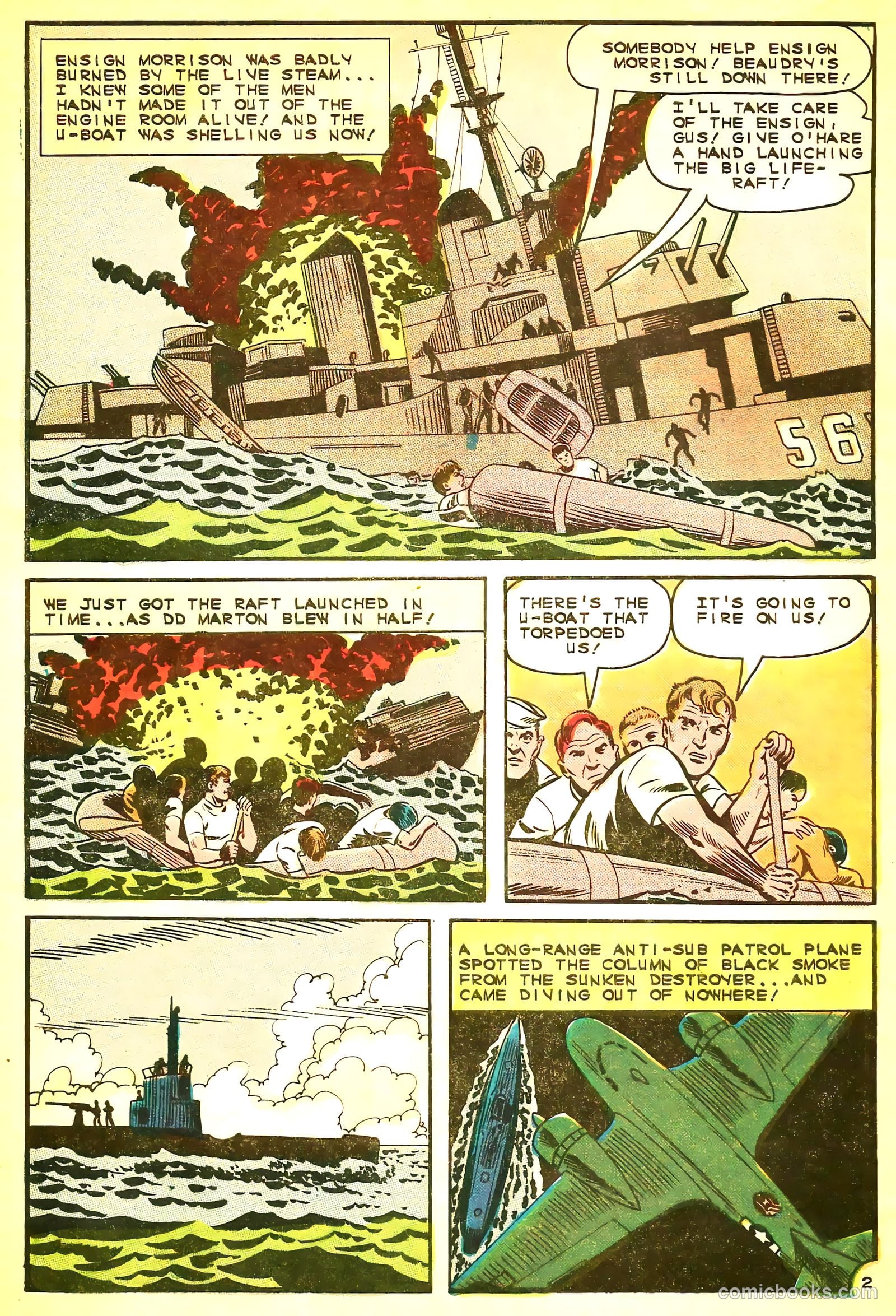 Fightin' Navy #124 — page 4 of 36