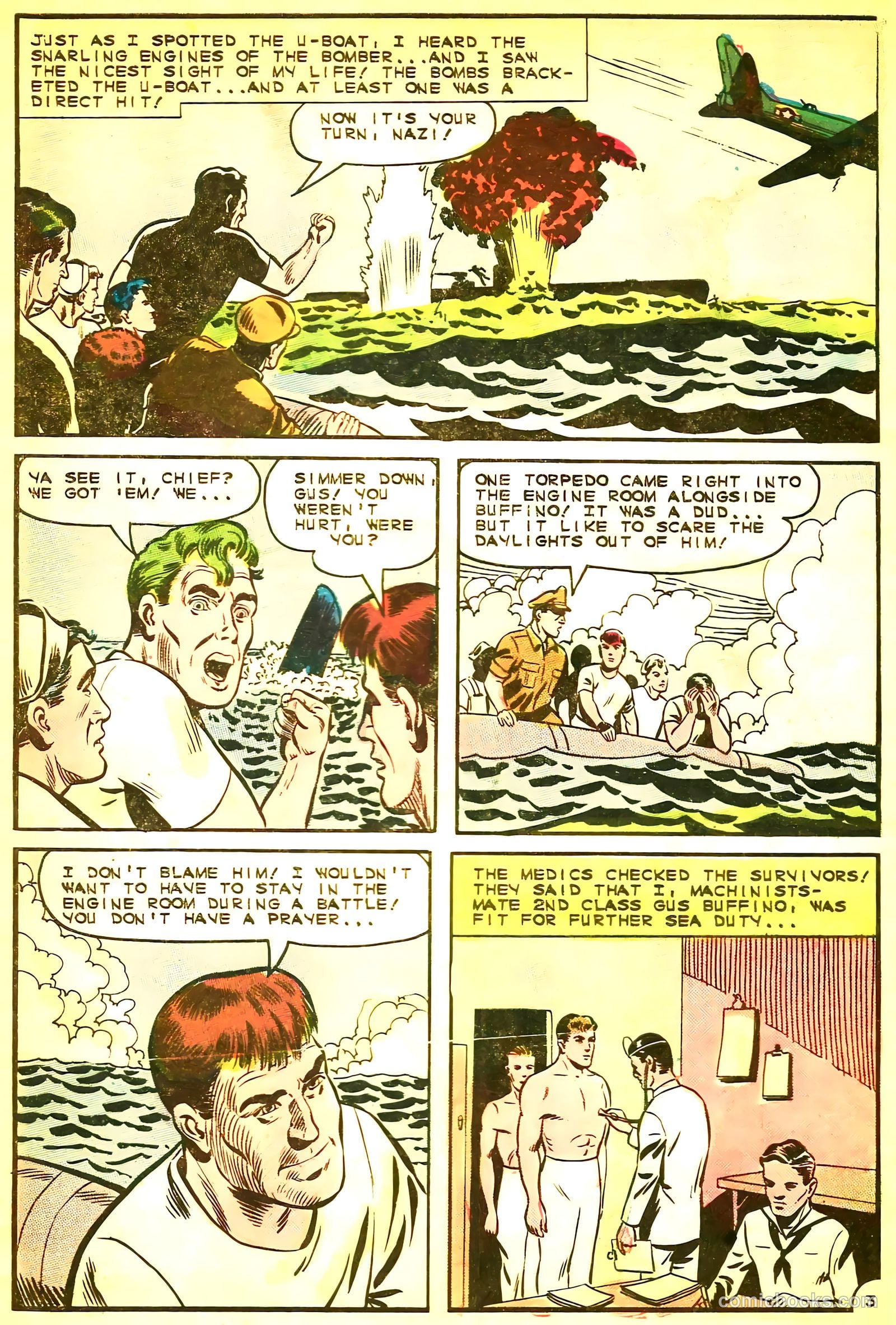 Fightin' Navy #124 — page 5 of 36
