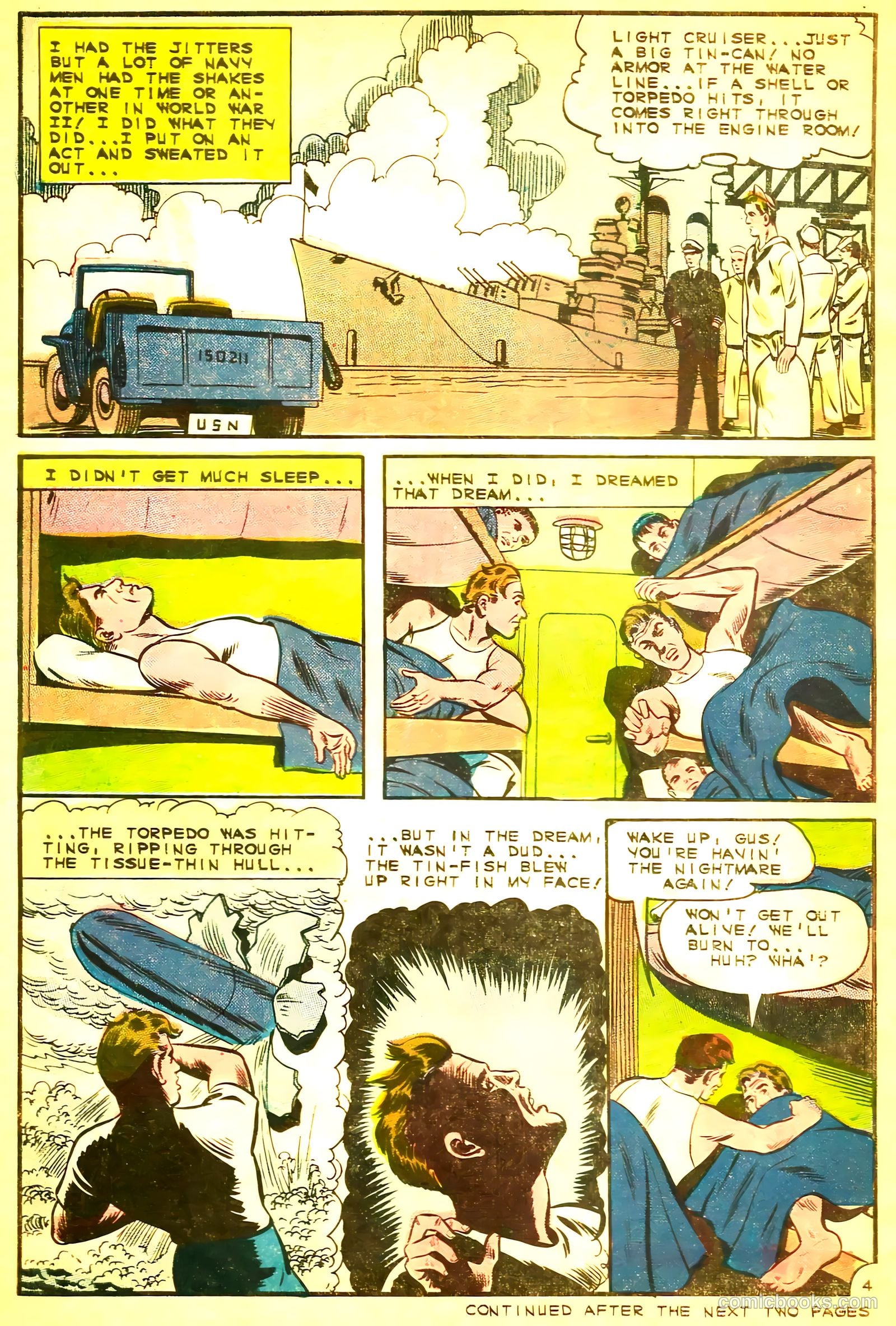 Fightin' Navy #124 — page 6 of 36