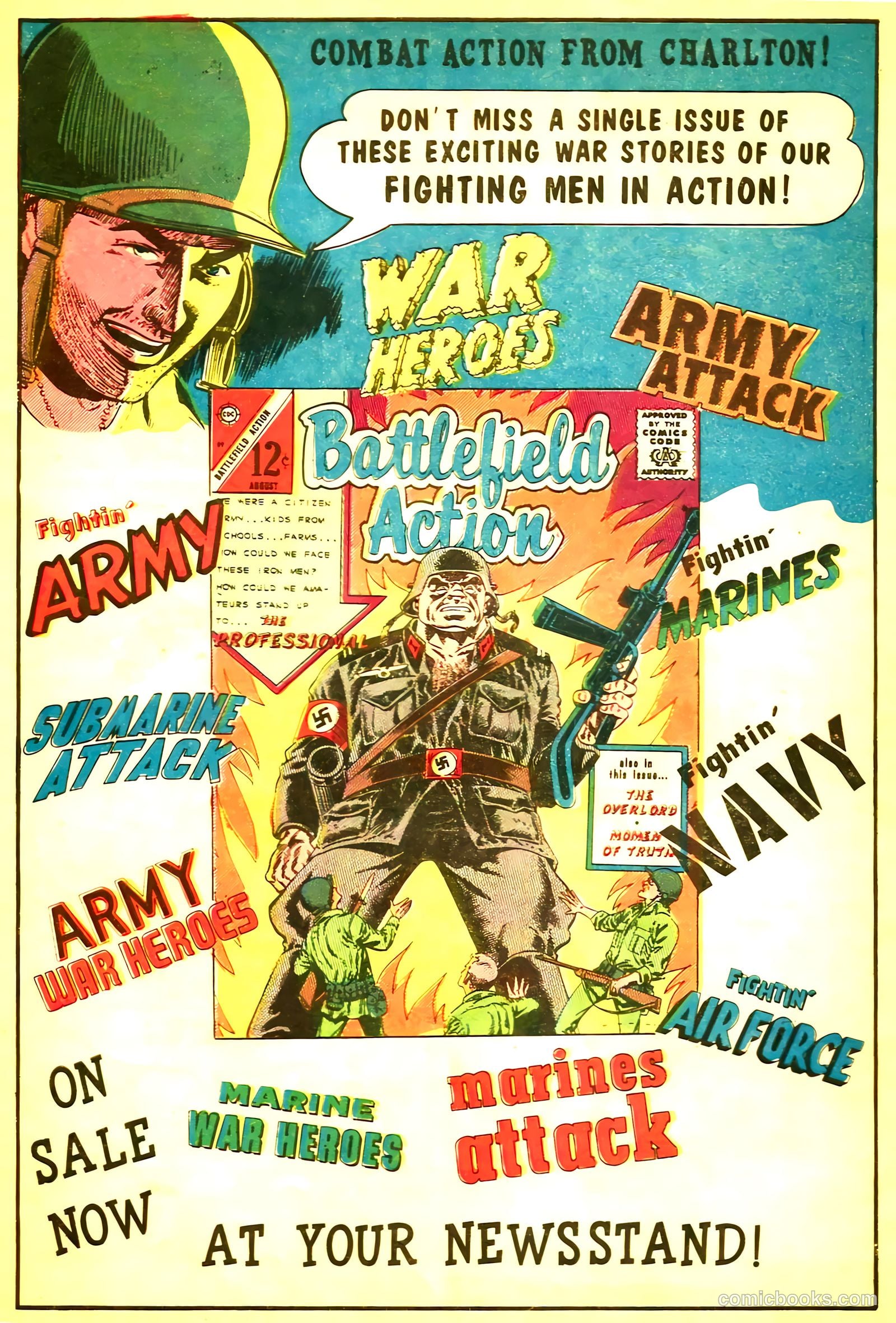 Fightin' Navy #124 — page 8 of 36