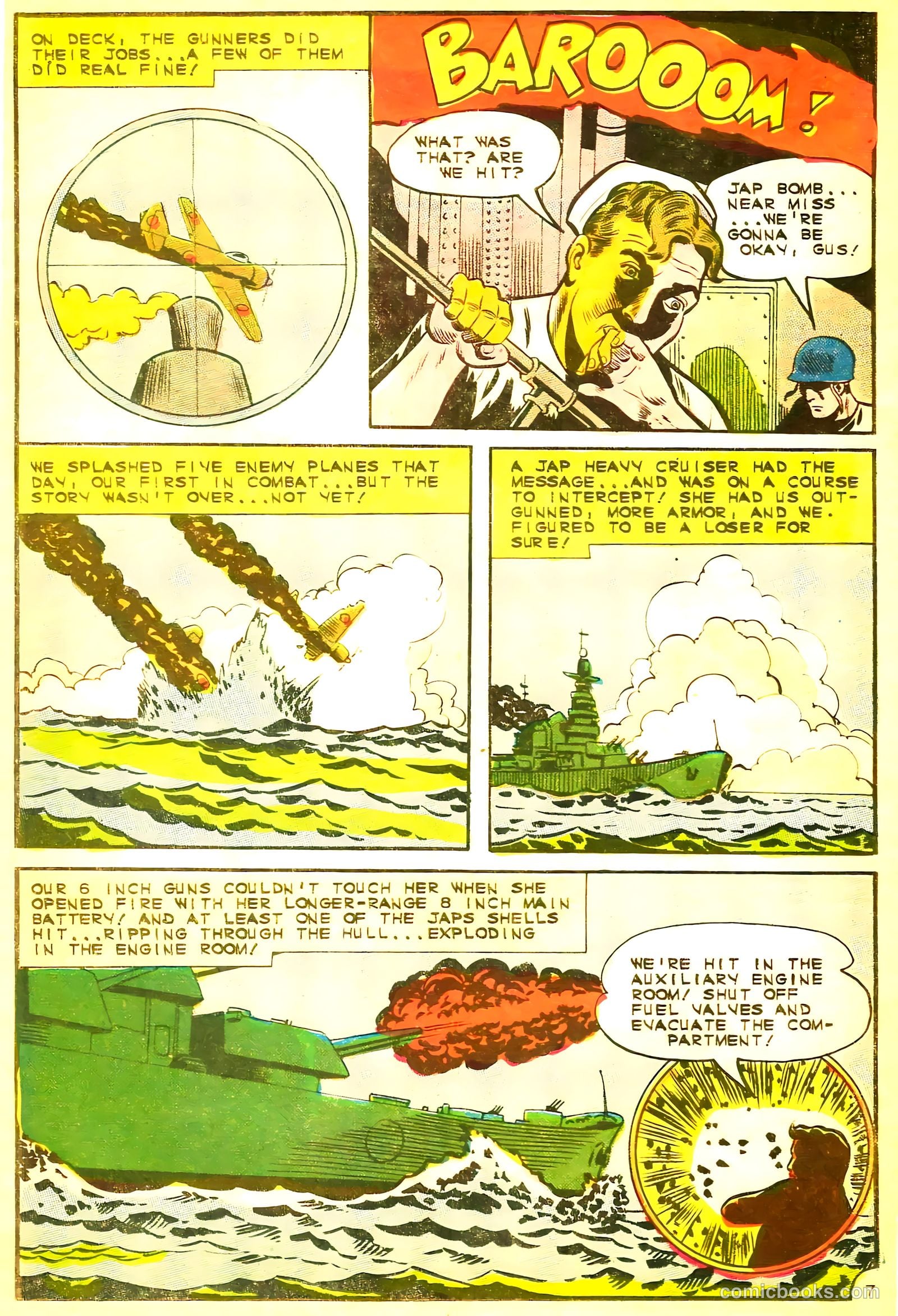 Fightin' Navy #124 — page 11 of 36