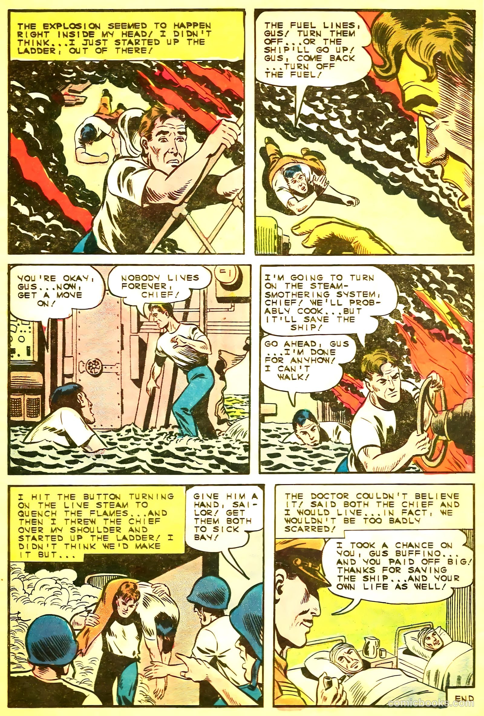 Fightin' Navy #124 — page 12 of 36