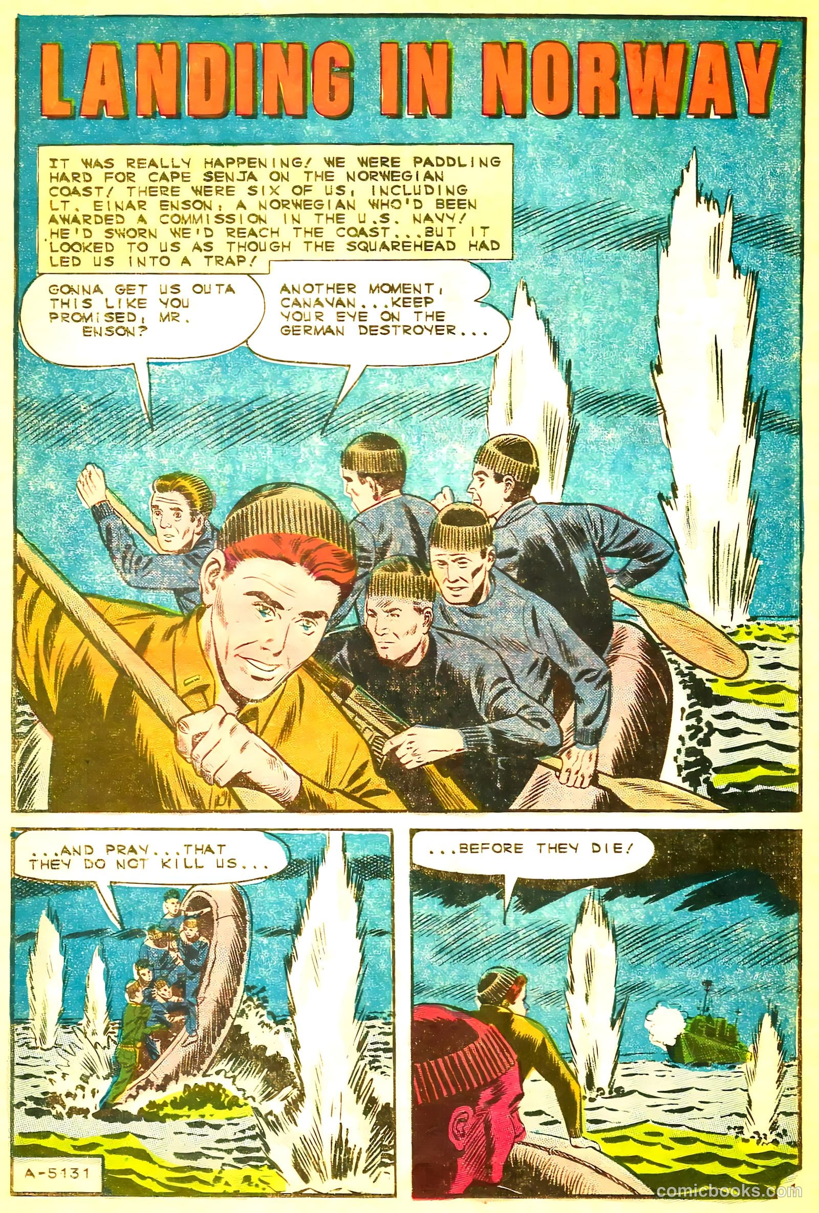 Fightin' Navy #124 — page 15 of 36