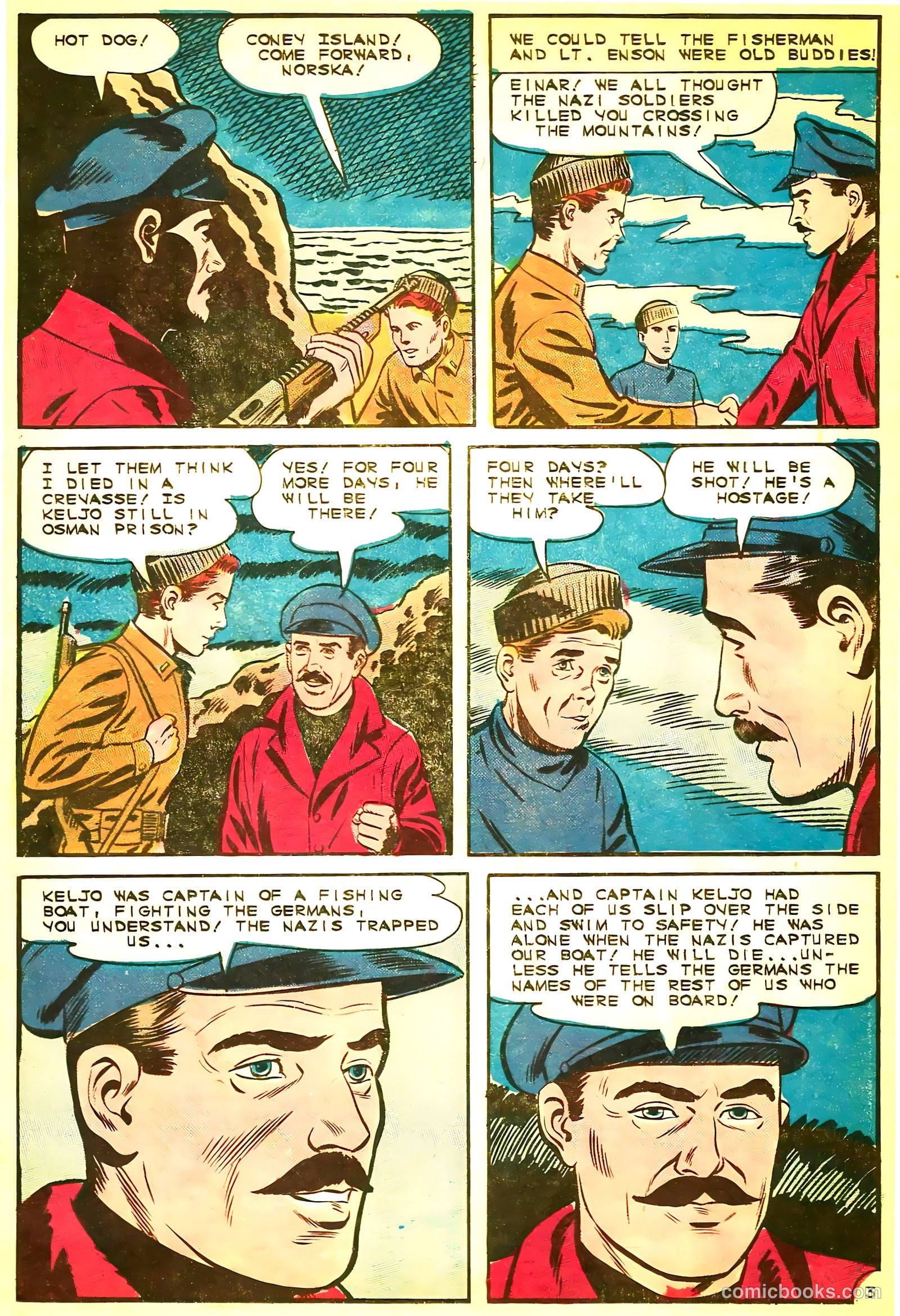 Fightin' Navy #124 — page 17 of 36