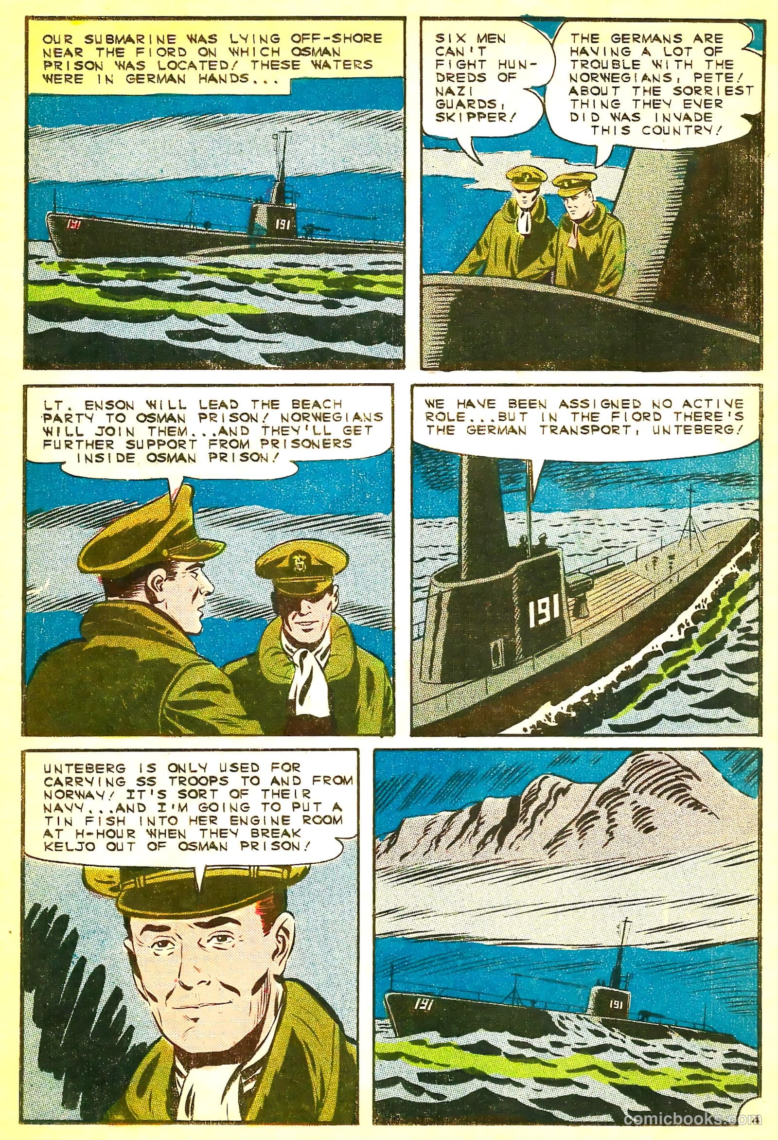 Fightin' Navy #124 — page 18 of 36