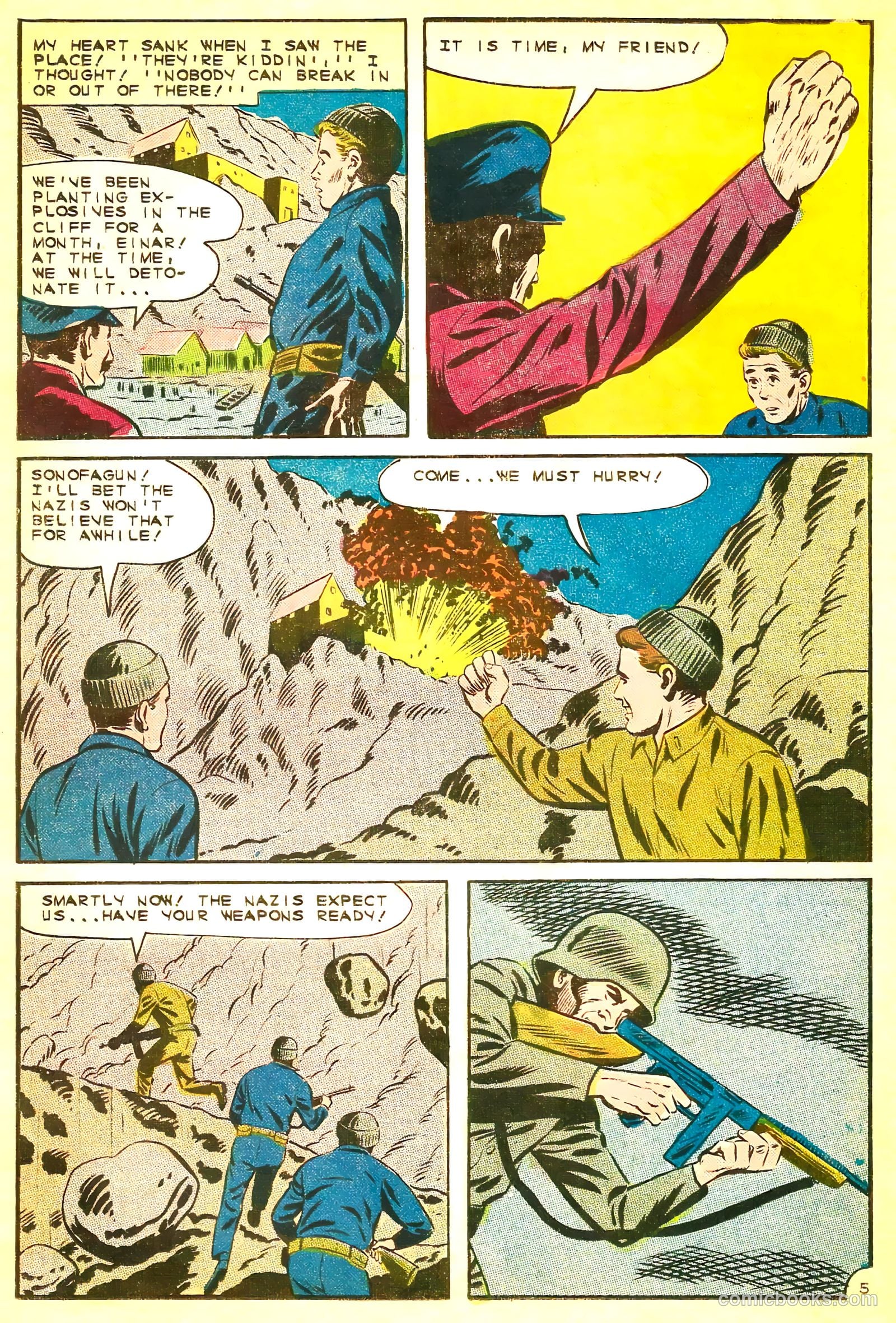 Fightin' Navy #124 — page 19 of 36