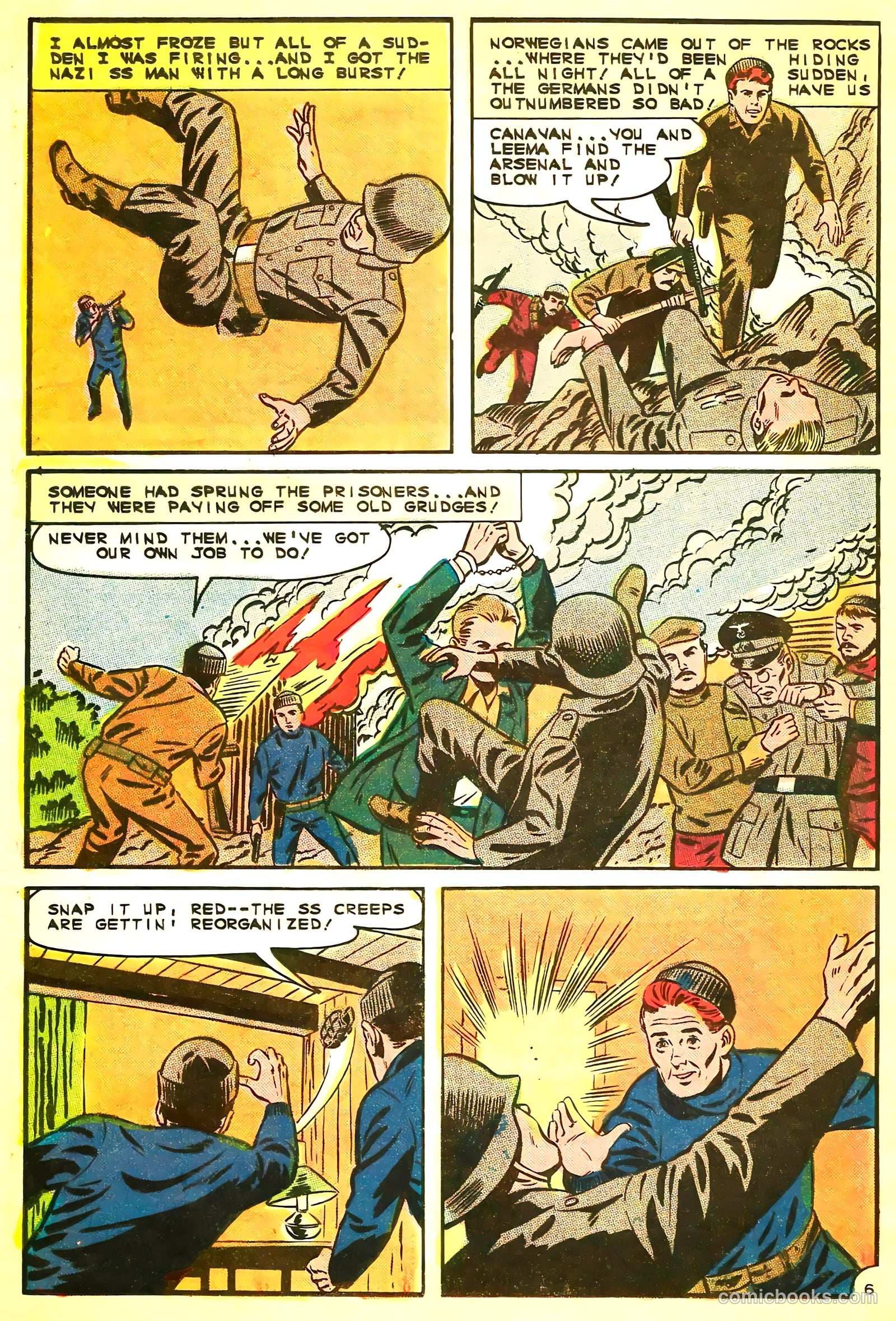 Fightin' Navy #124 — page 20 of 36