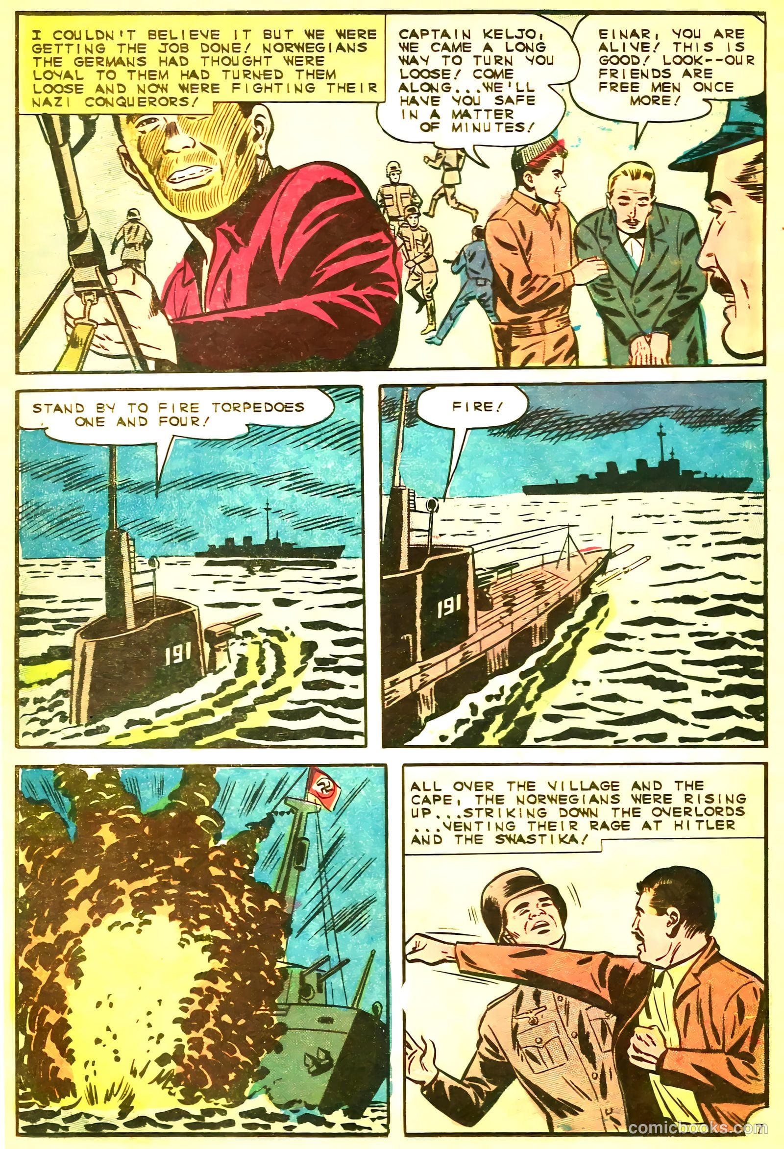 Fightin' Navy #124 — page 21 of 36