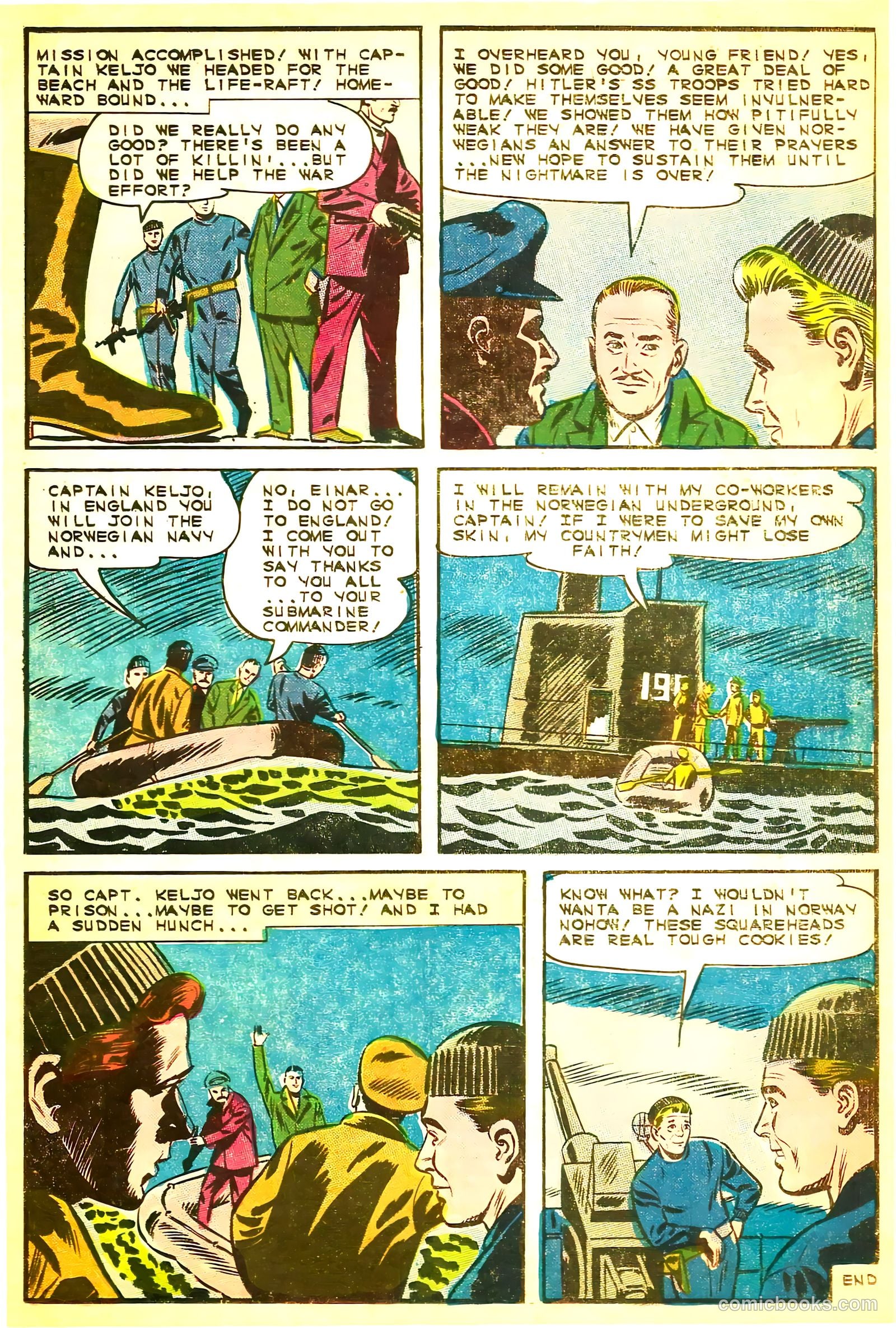 Fightin' Navy #124 — page 22 of 36