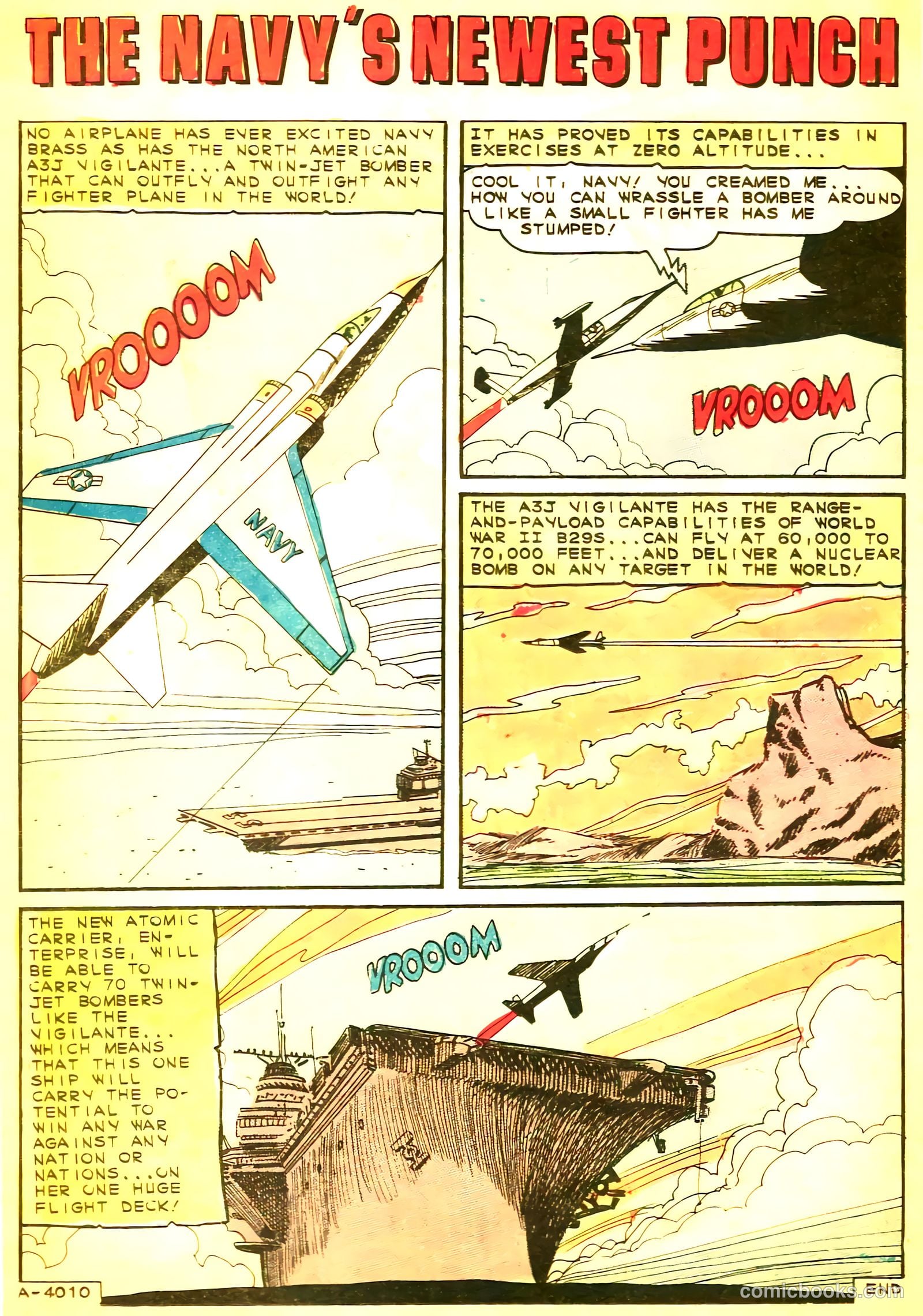 Fightin' Navy #124 — page 25 of 36
