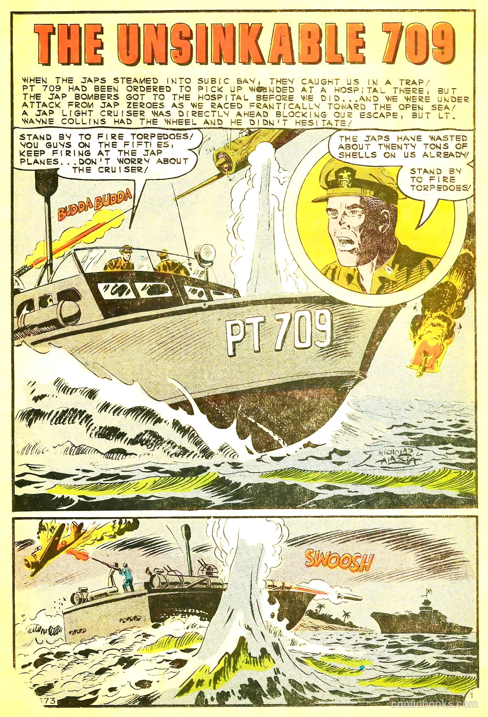 Fightin' Navy #124 — page 26 of 36