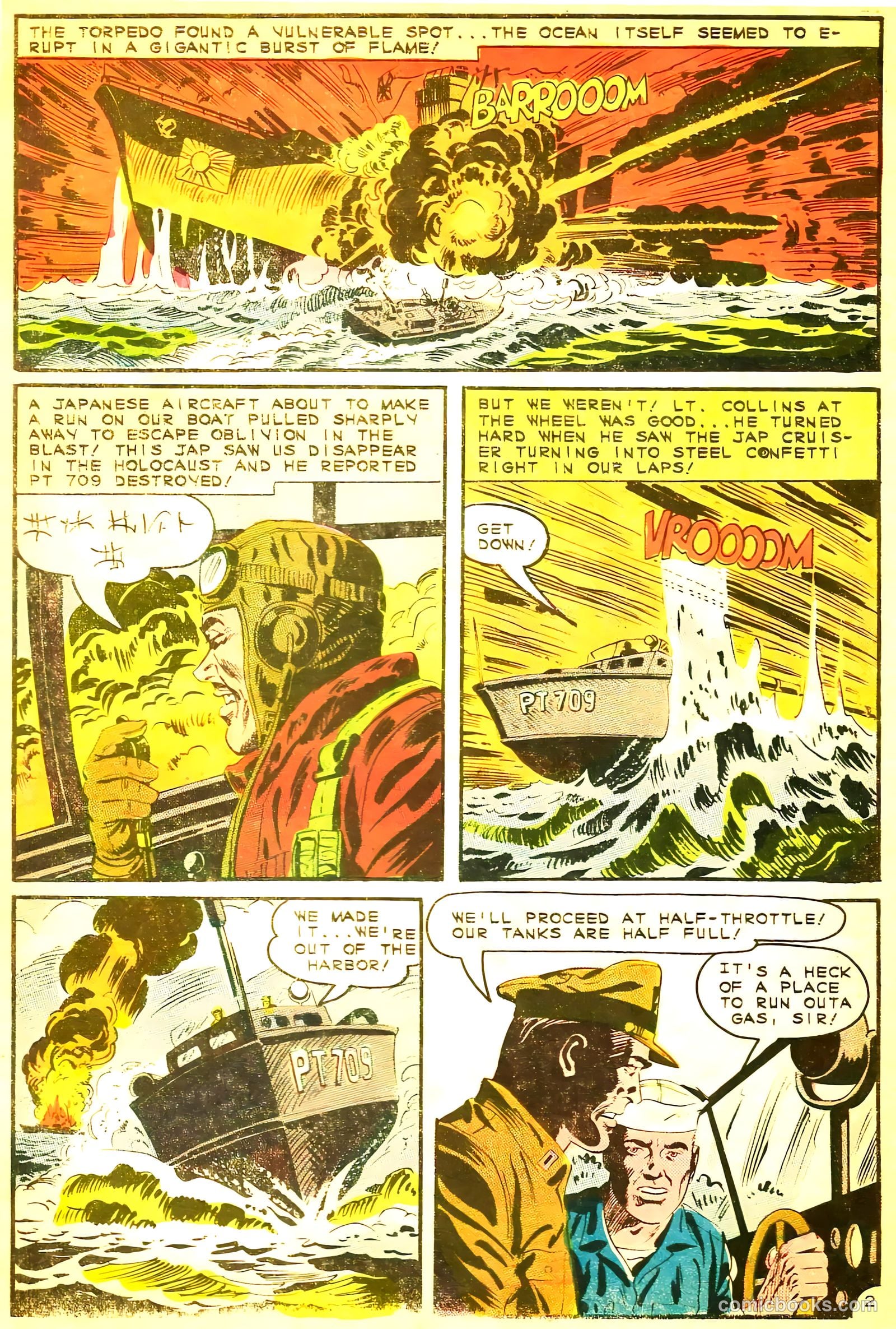Fightin' Navy #124 — page 27 of 36