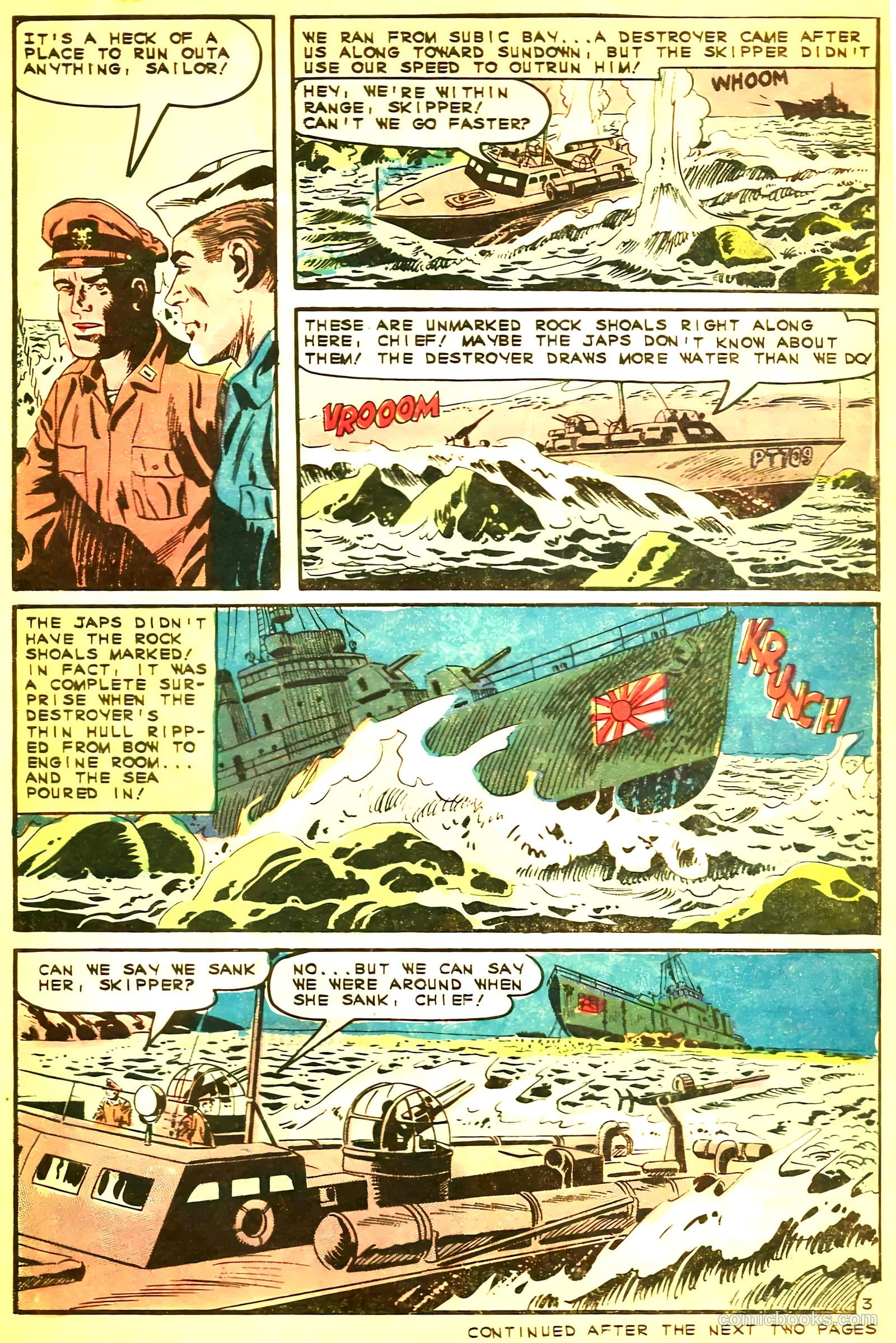 Fightin' Navy #124 — page 28 of 36
