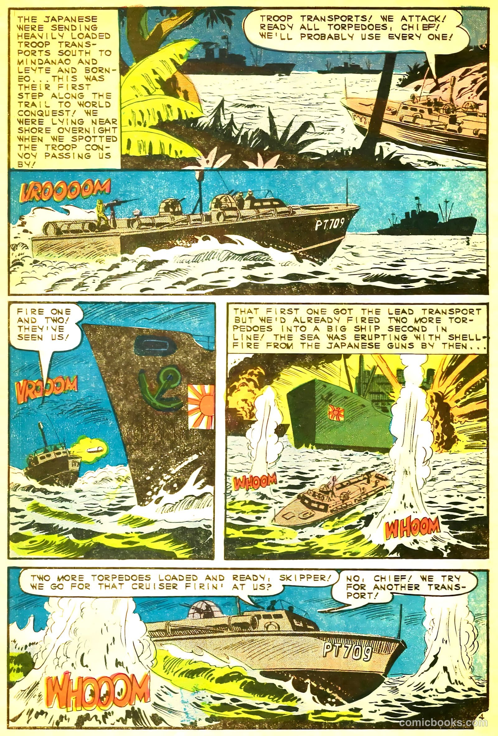 Fightin' Navy #124 — page 31 of 36