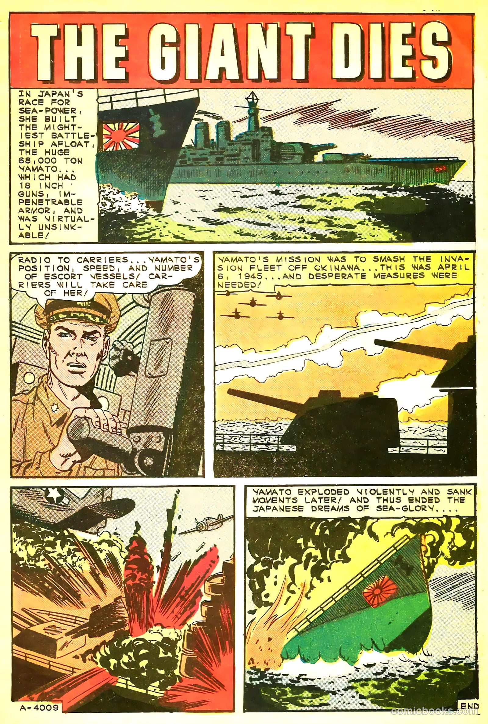 Fightin' Navy #124 — page 33 of 36