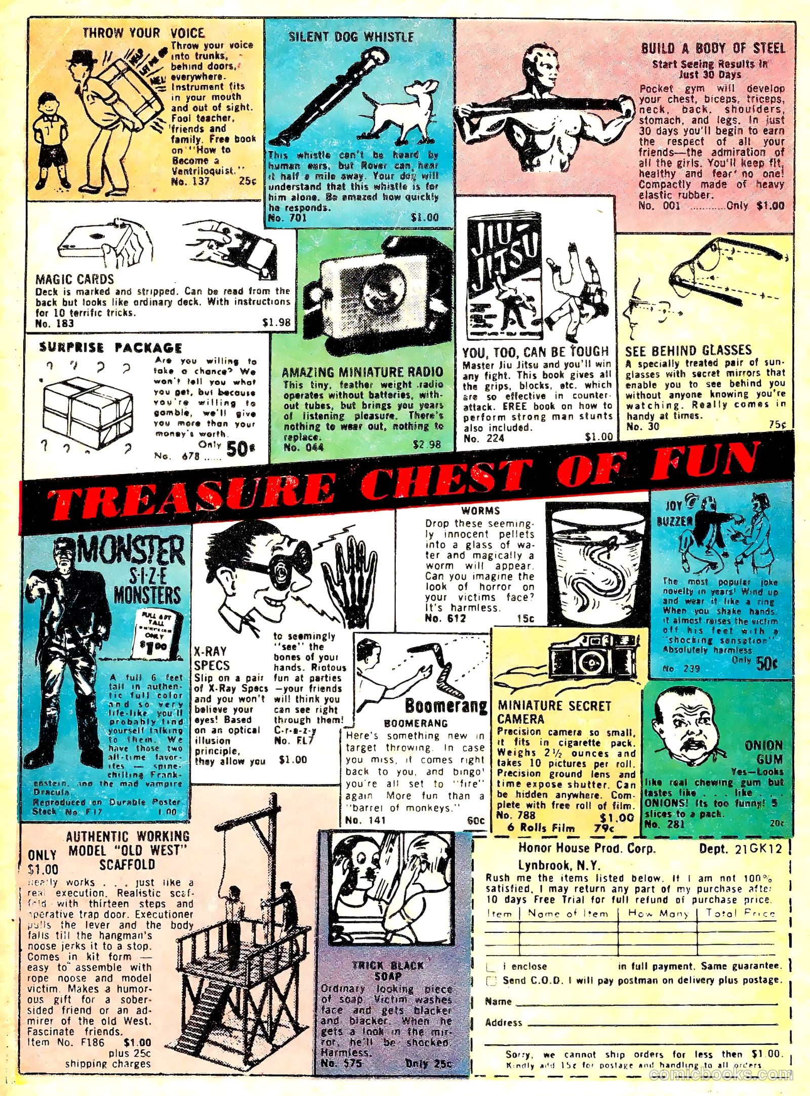 Fightin' Navy #124 — page 36 of 36