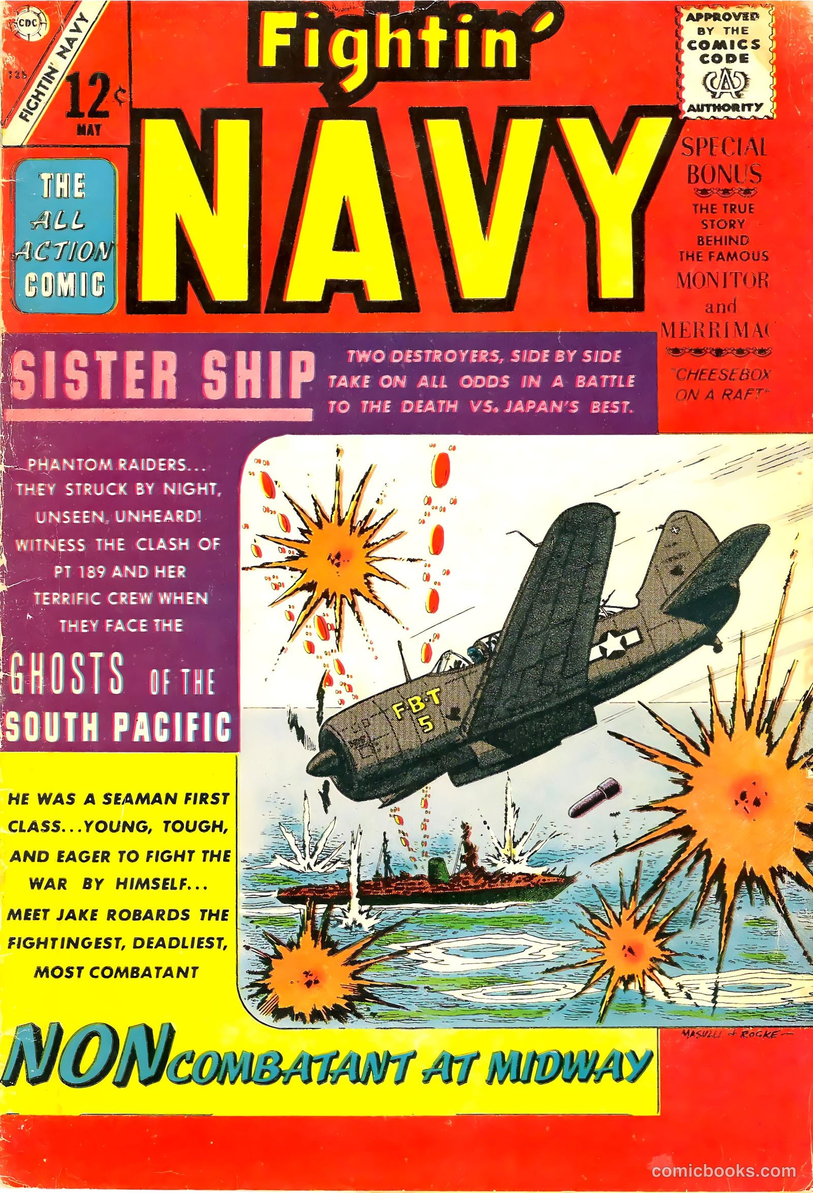 Fightin' Navy #125 — page 1 of 36